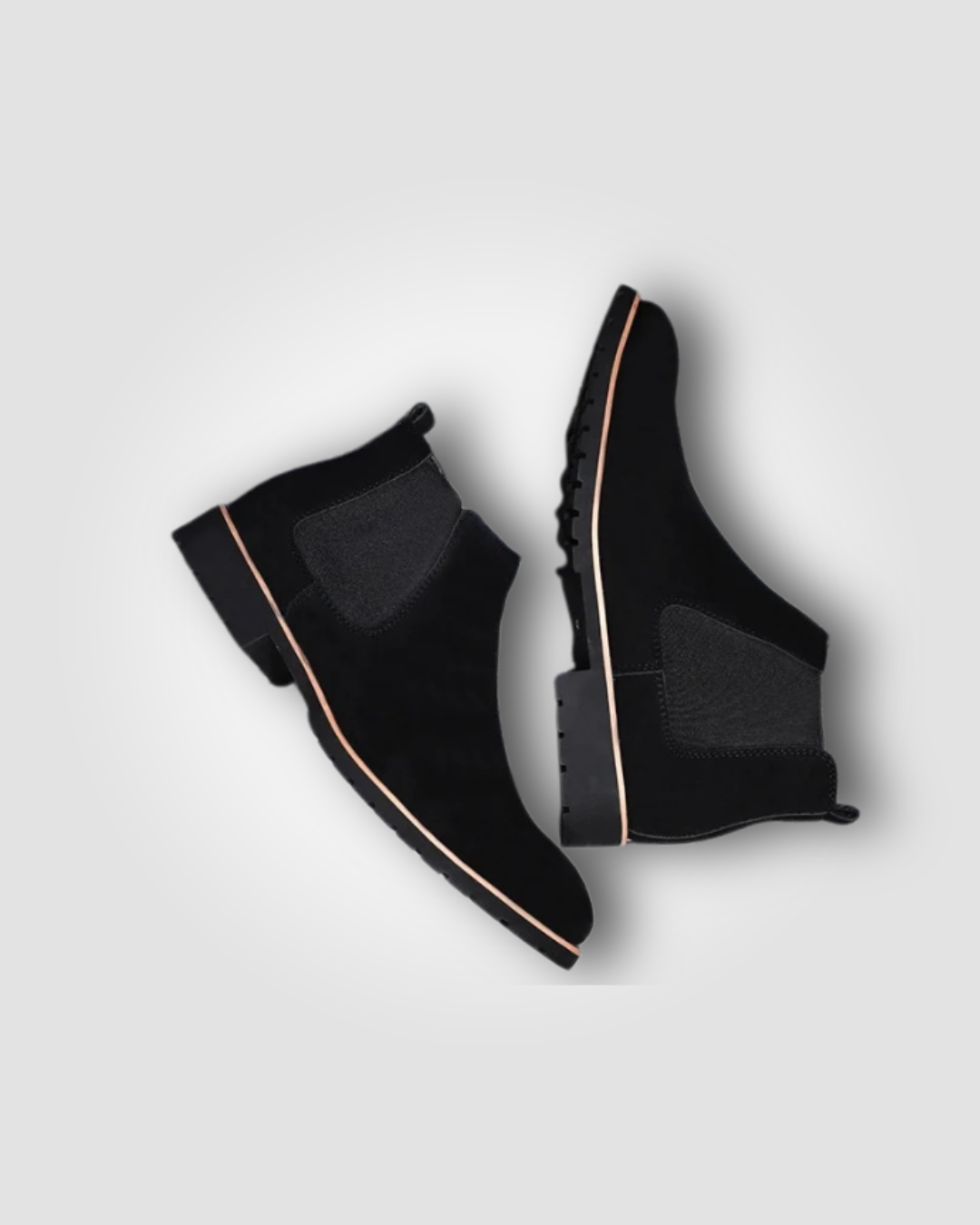 KAORI R62 CHELSEA SUEDE MEN'S BOOTS