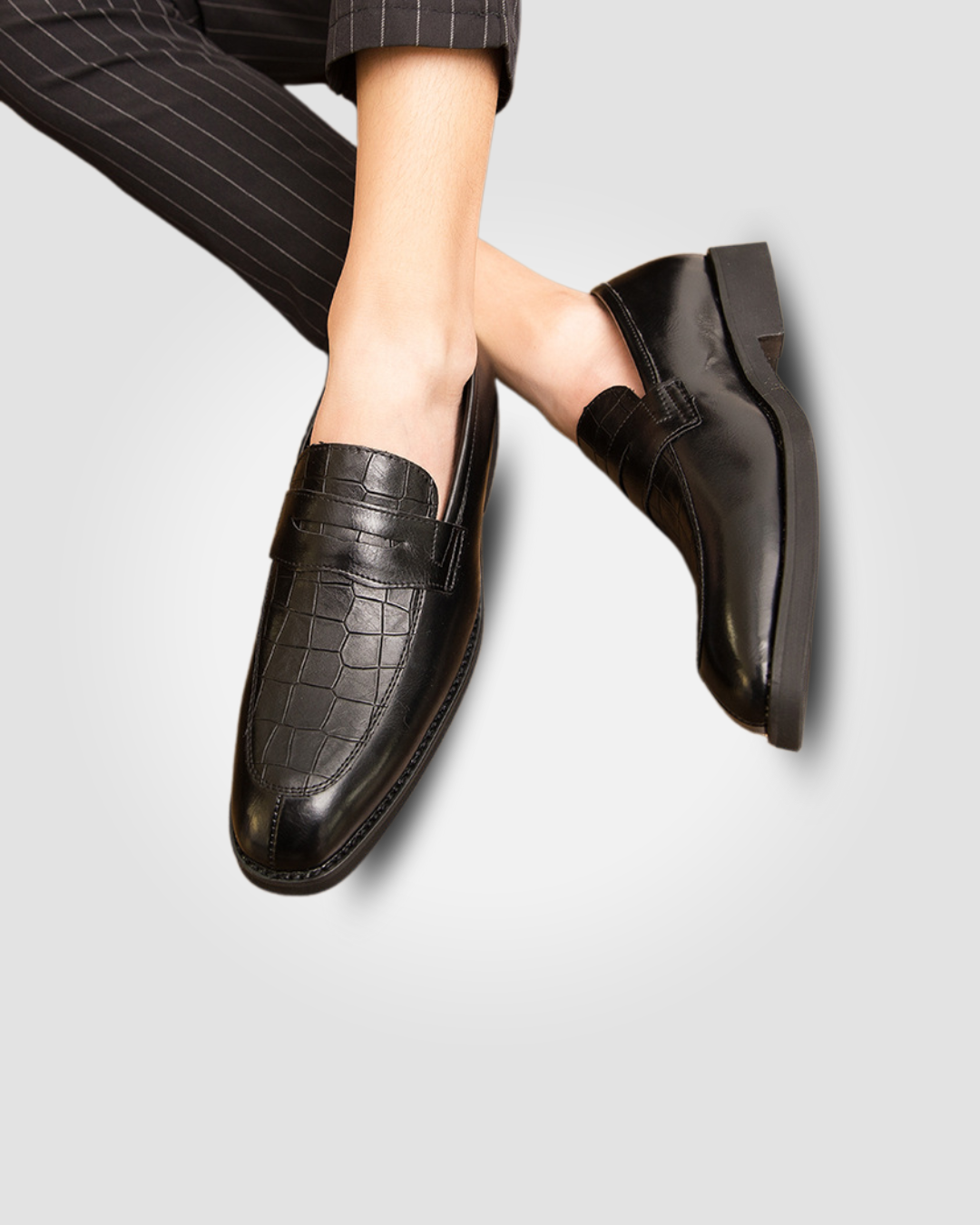 REGINA E15 LEATHER MEN LOAFERS