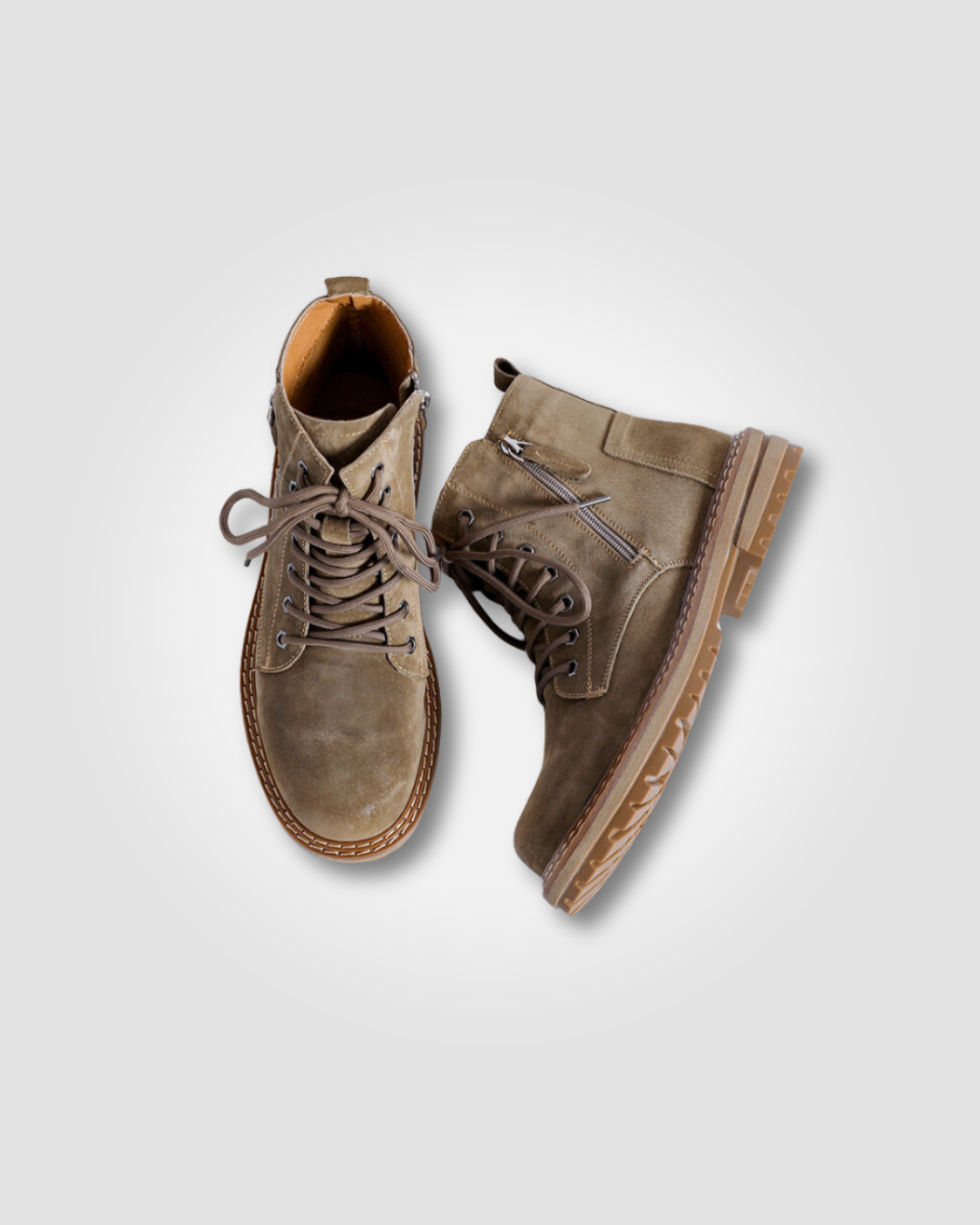 BATTLEMENT C74 SUEDE MEN'S BOOTS