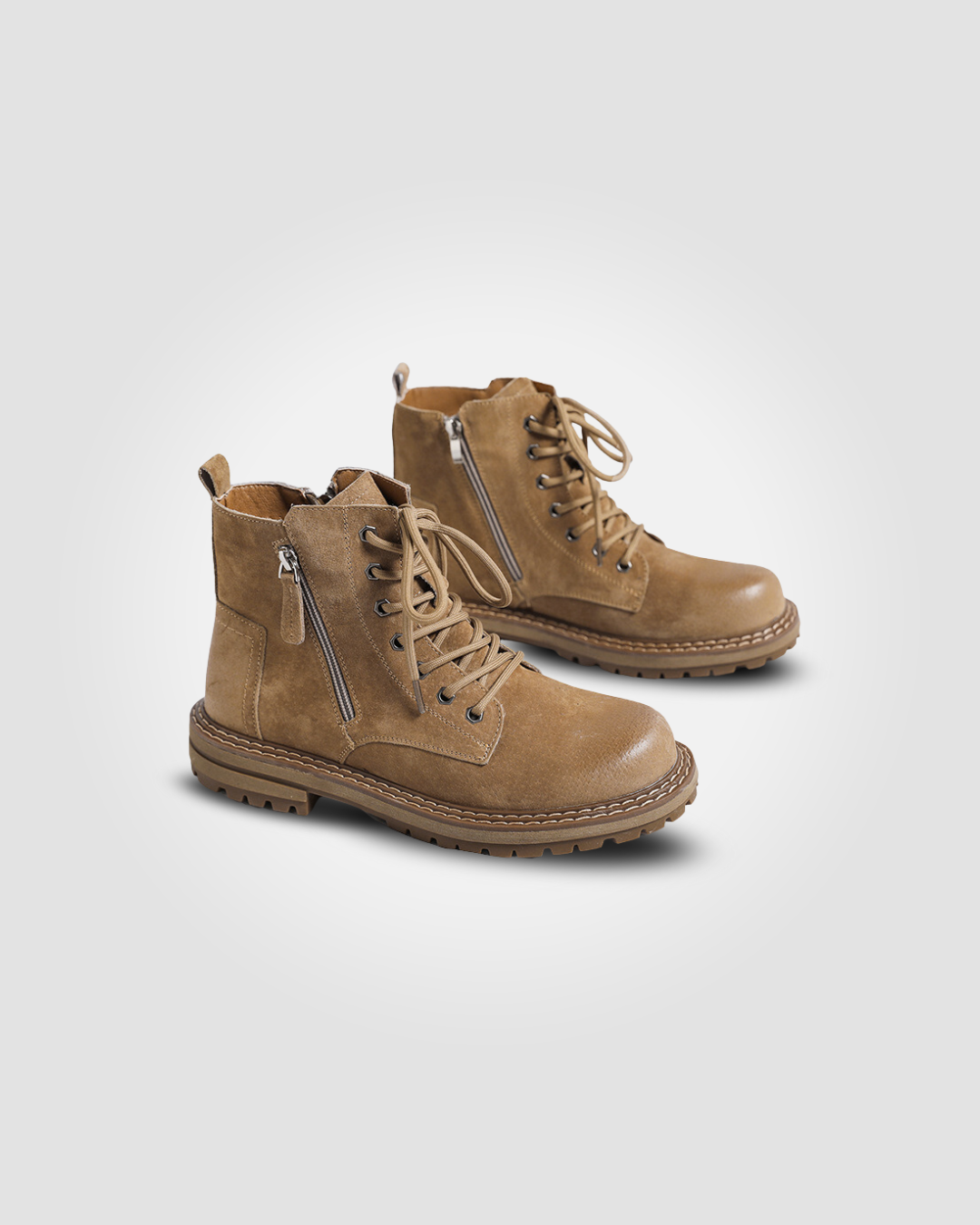 BATTLEMENT C74 SUEDE MEN'S BOOTS