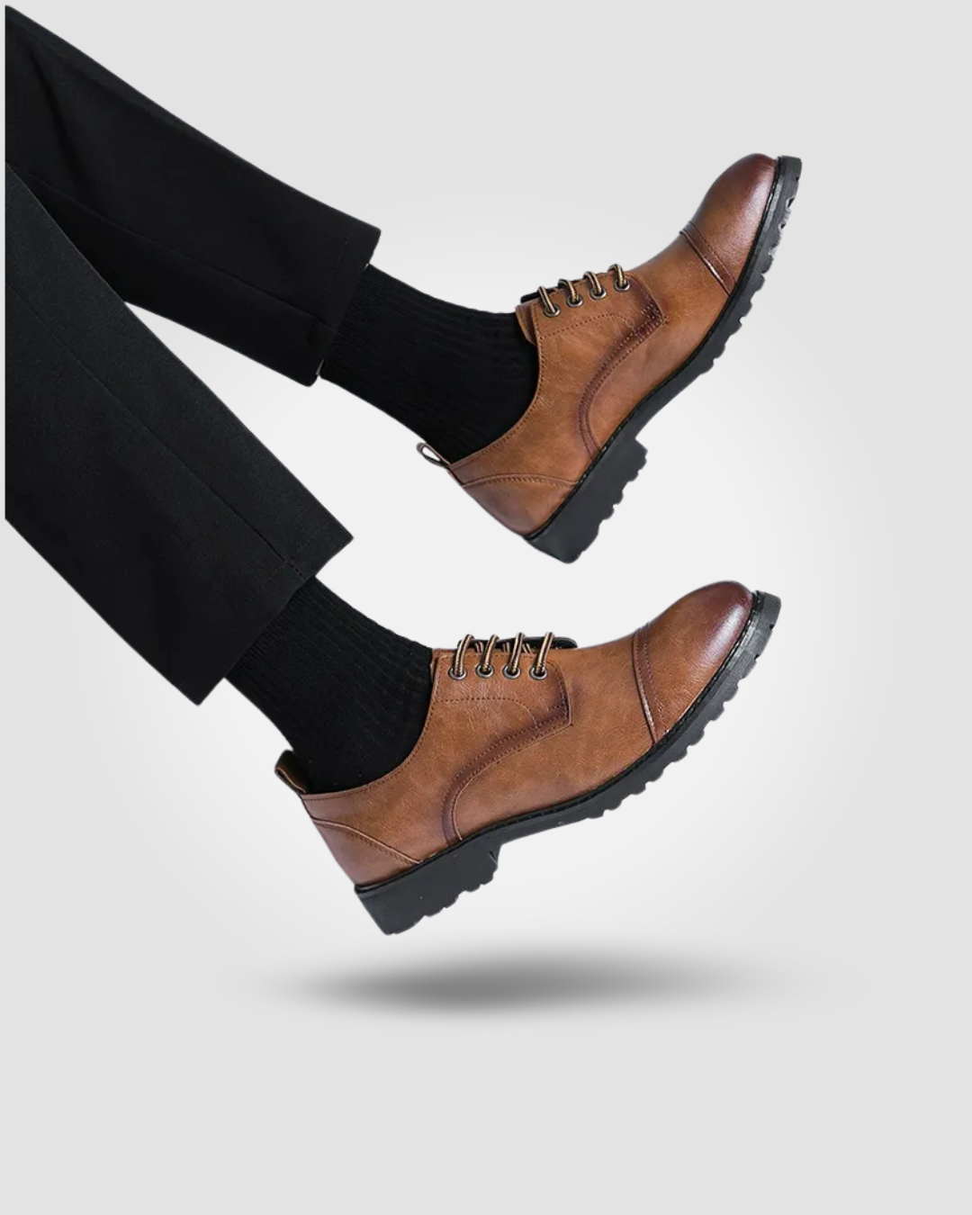 SOPHOS E14 LEATHER MEN SHOES