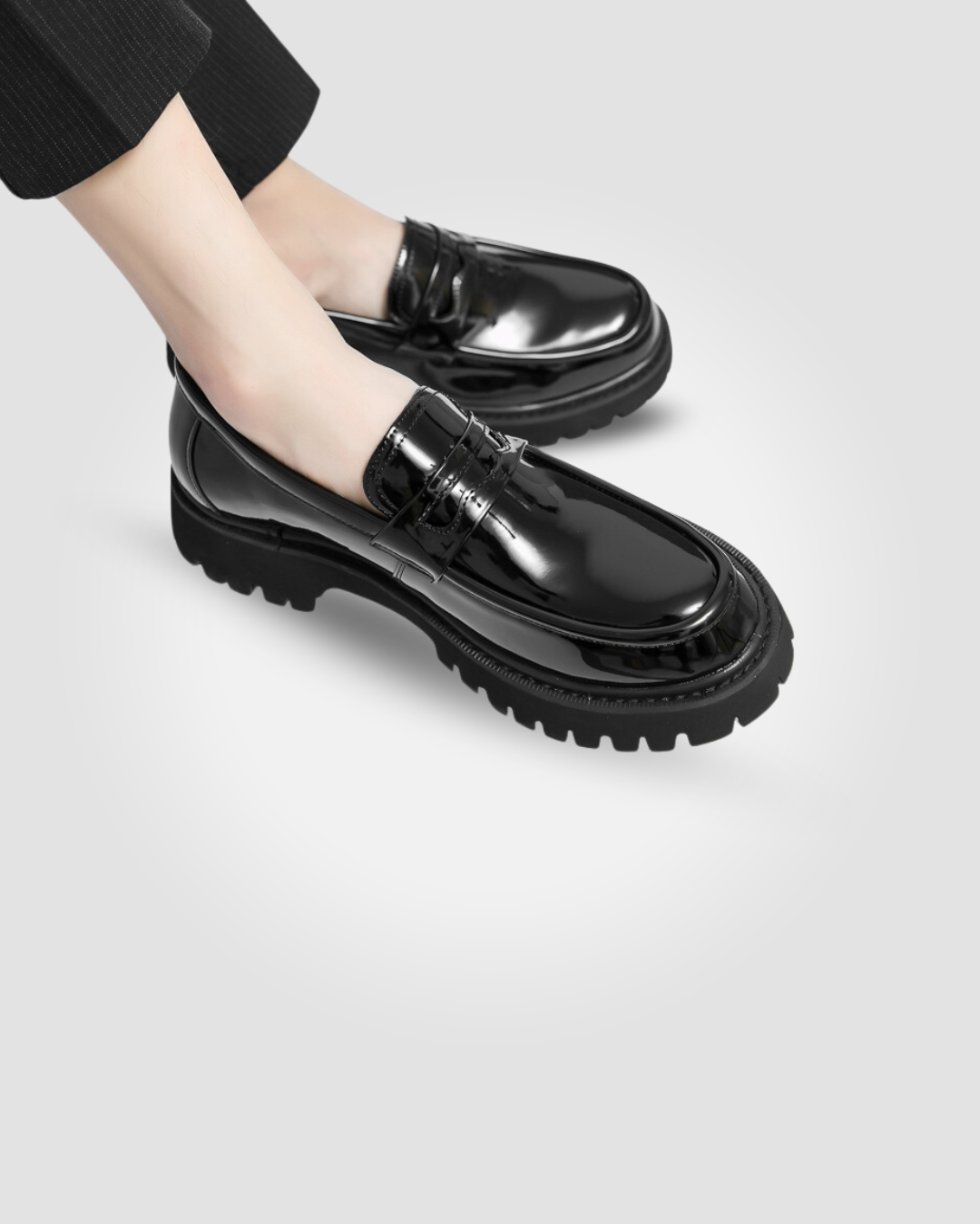 NERO E37 LEATHER MEN LOAFERS
