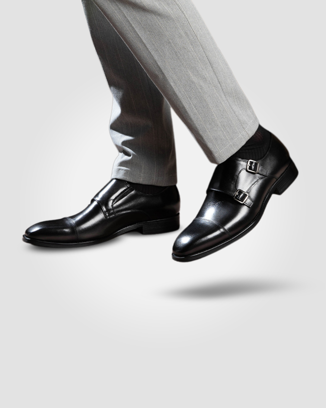 FRANCESCO E26 MONK STRAPS SHOES