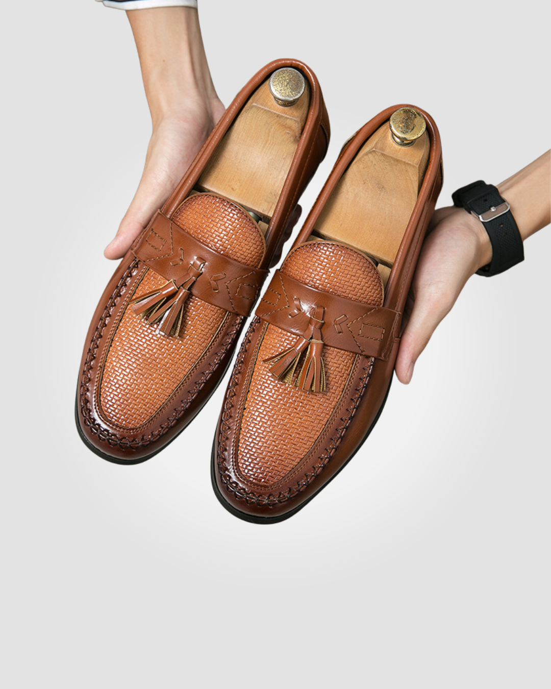 ALTO E54 LEATHER MEN LOAFERS