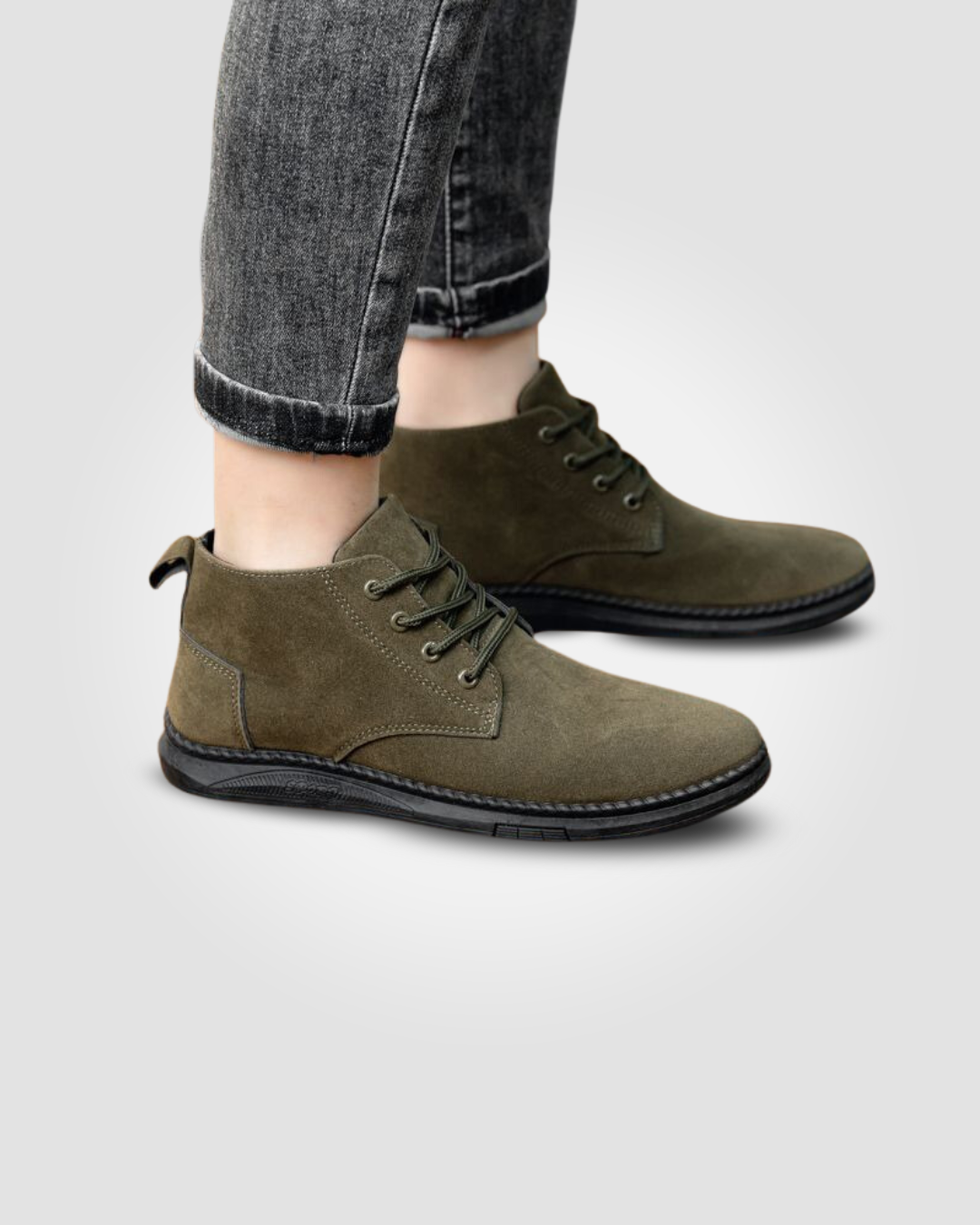 OPERATOR C30 SUEDE MEN'S BOOTS