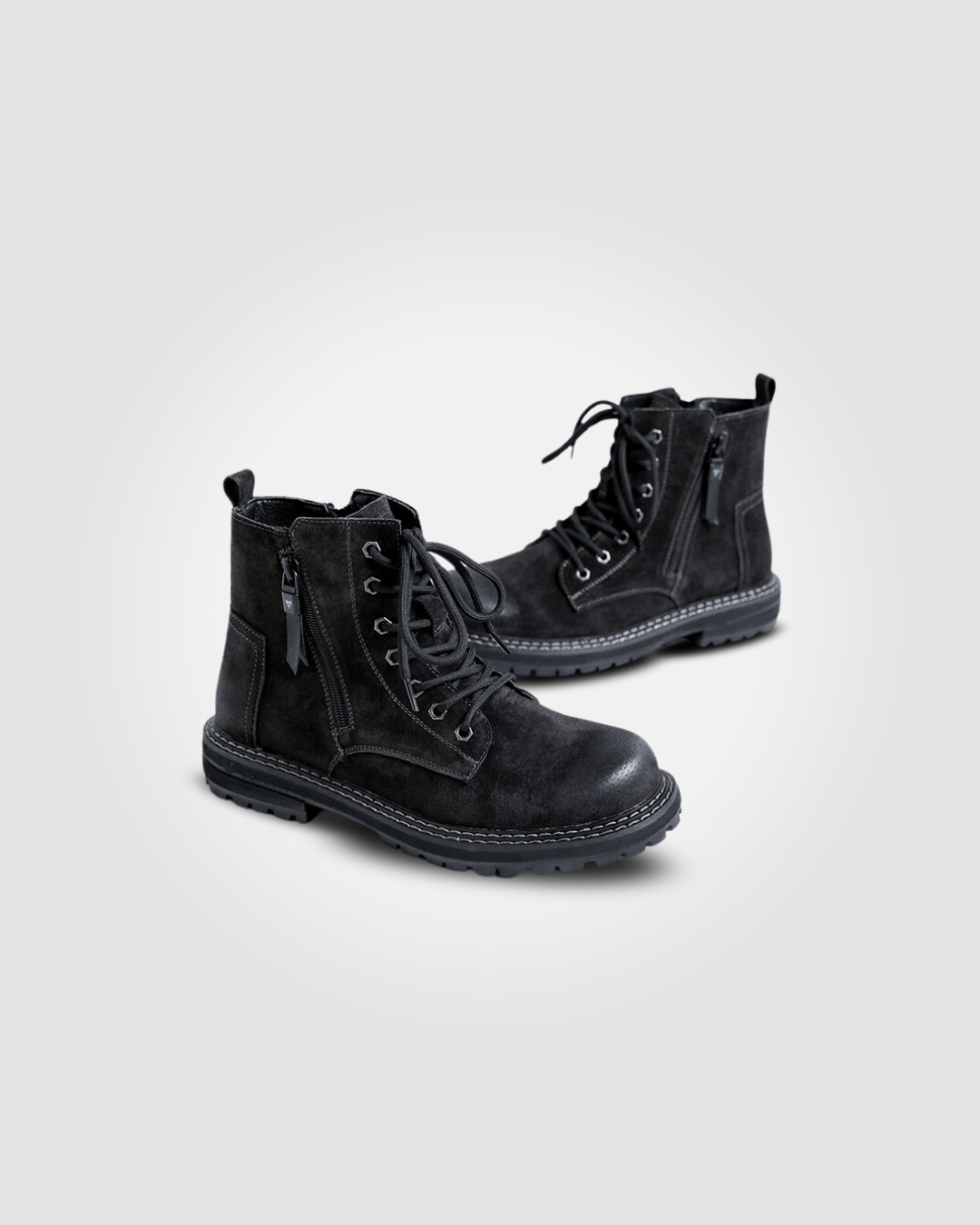 BATTLEMENT C74 SUEDE MEN'S BOOTS