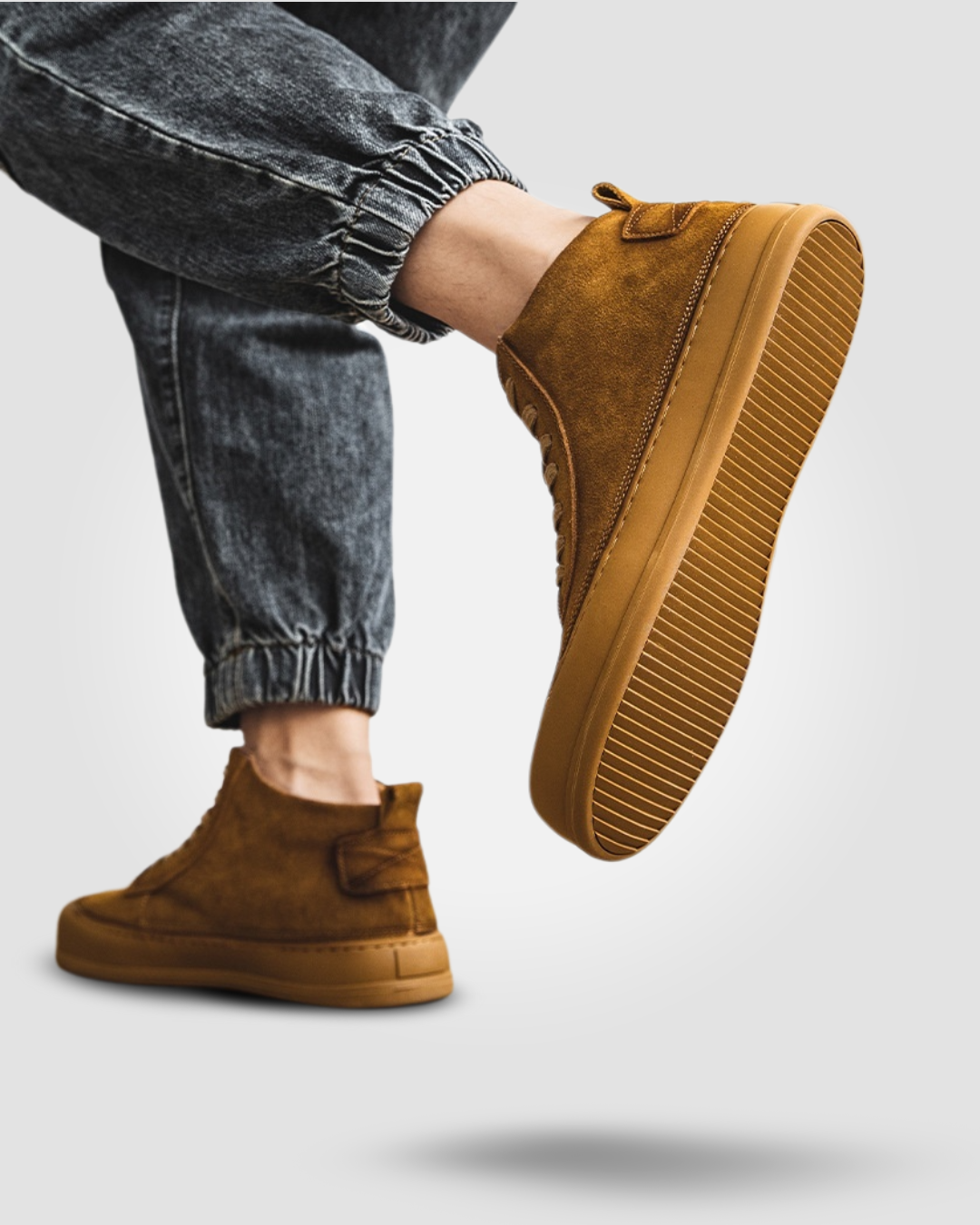 BOLT B03 SUEDE MEN'S BOOTS
