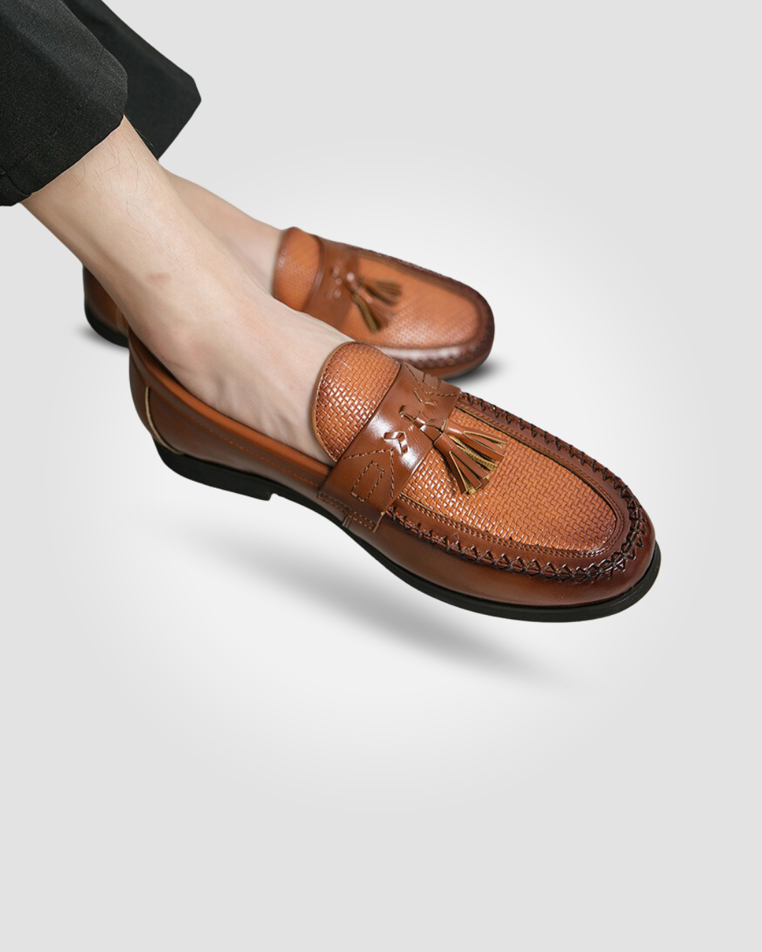 ALTO E54 LEATHER MEN LOAFERS