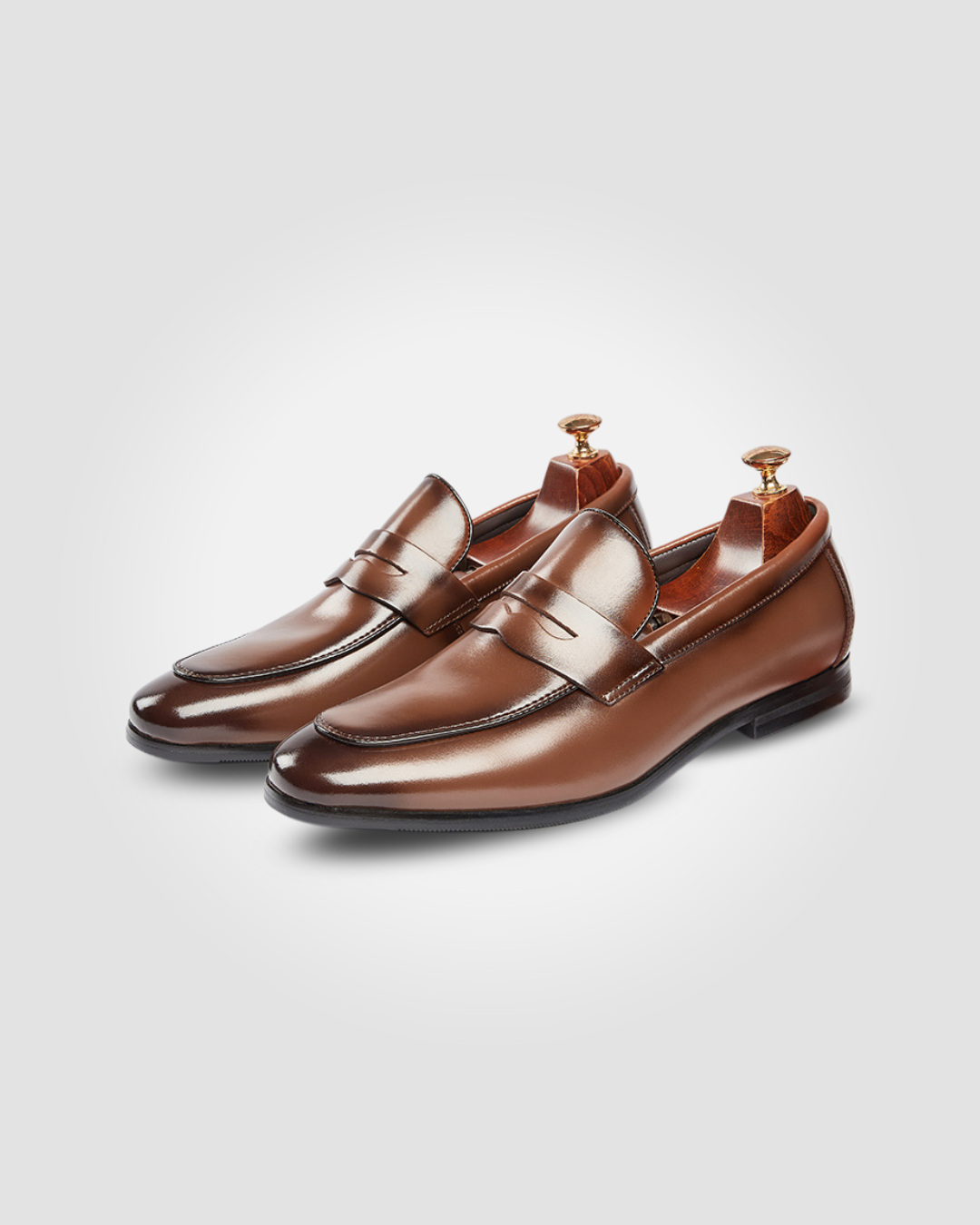 SASSO E59 LEATHER MEN LOAFERS
