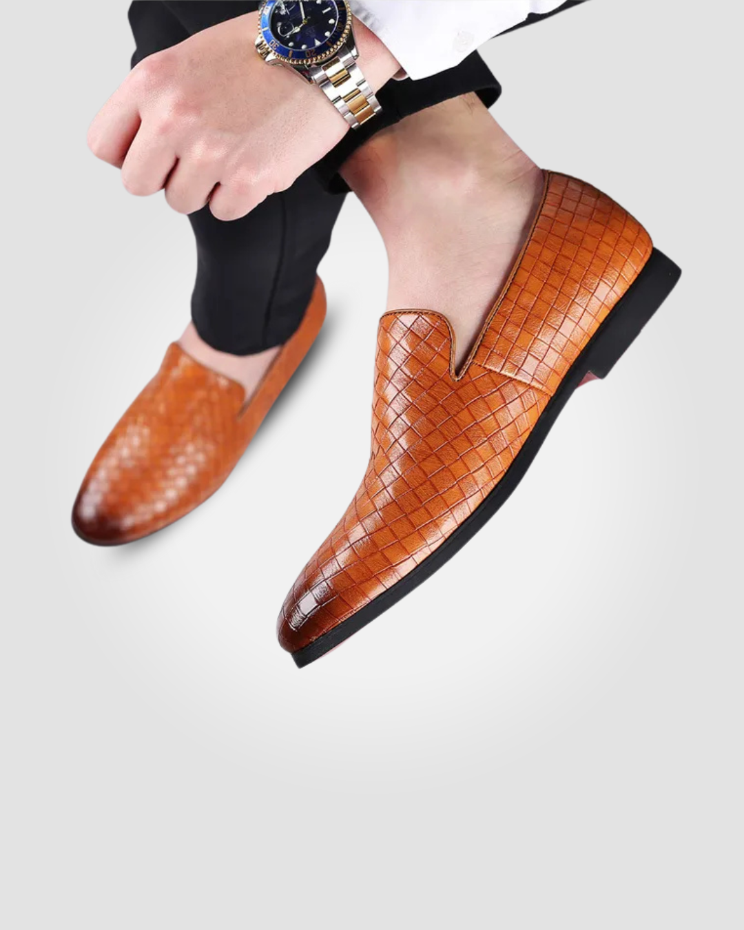 PALAZZO E63 LEATHER MEN LOAFERS