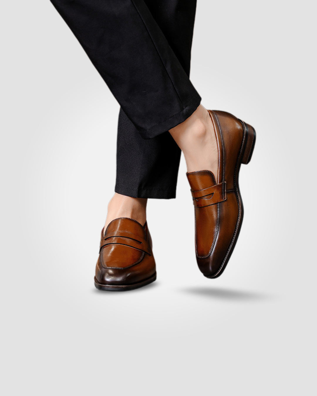 VETRO E12 LEATHER MEN LOAFERS