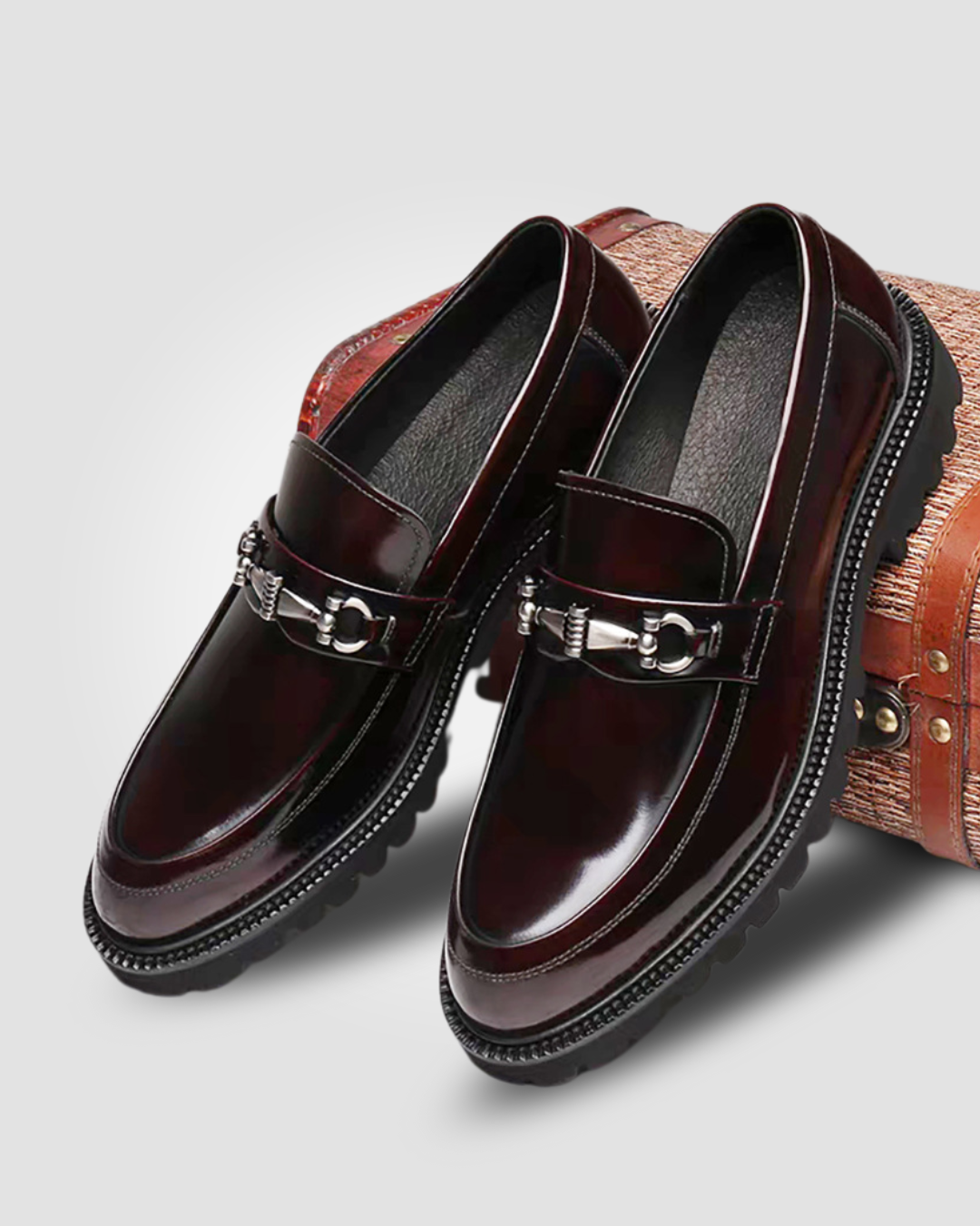 VENETO E29 LEATHER MEN LOAFERS