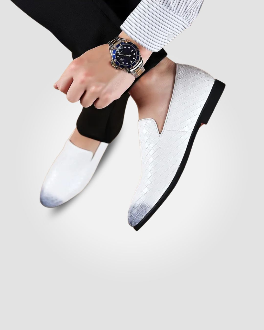 PALAZZO E63 LEATHER MEN LOAFERS