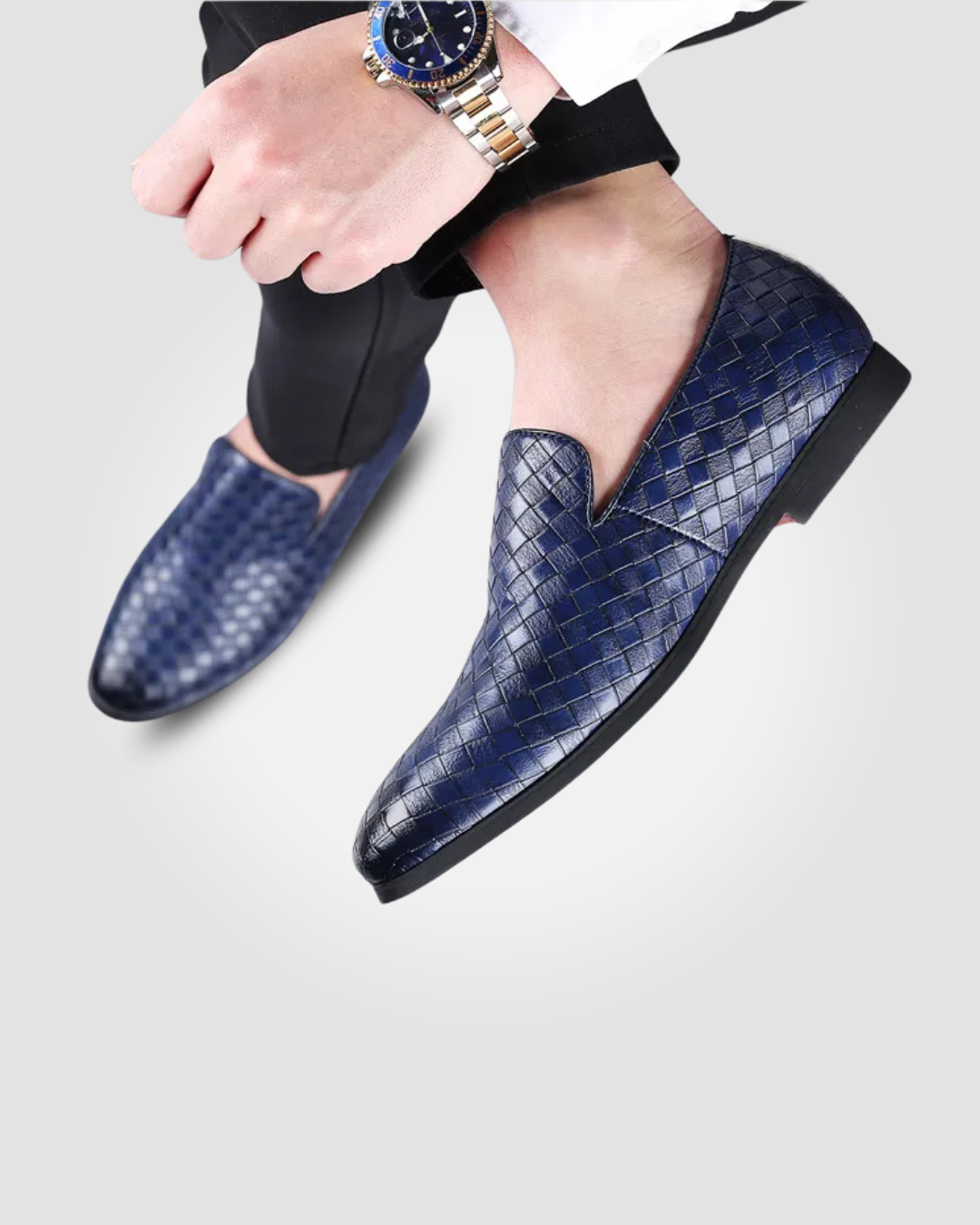 PALAZZO E63 LEATHER MEN LOAFERS
