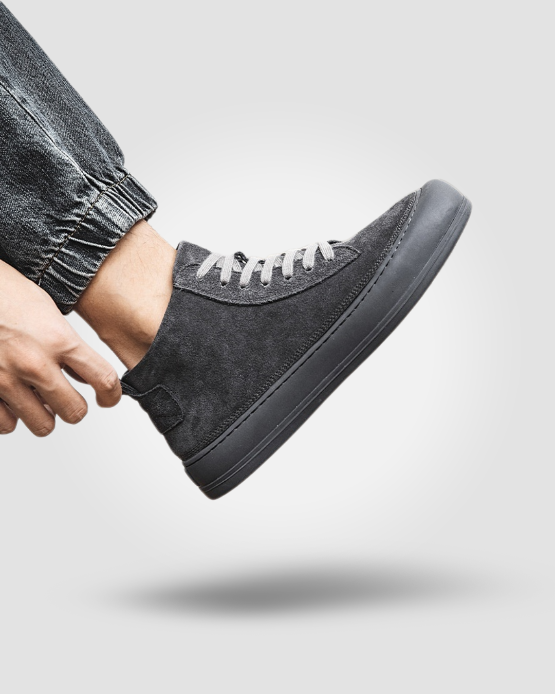 BOLT B03 SUEDE MEN'S BOOTS