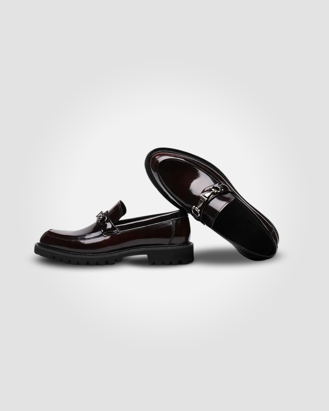 VENETO E29 LEATHER MEN LOAFERS