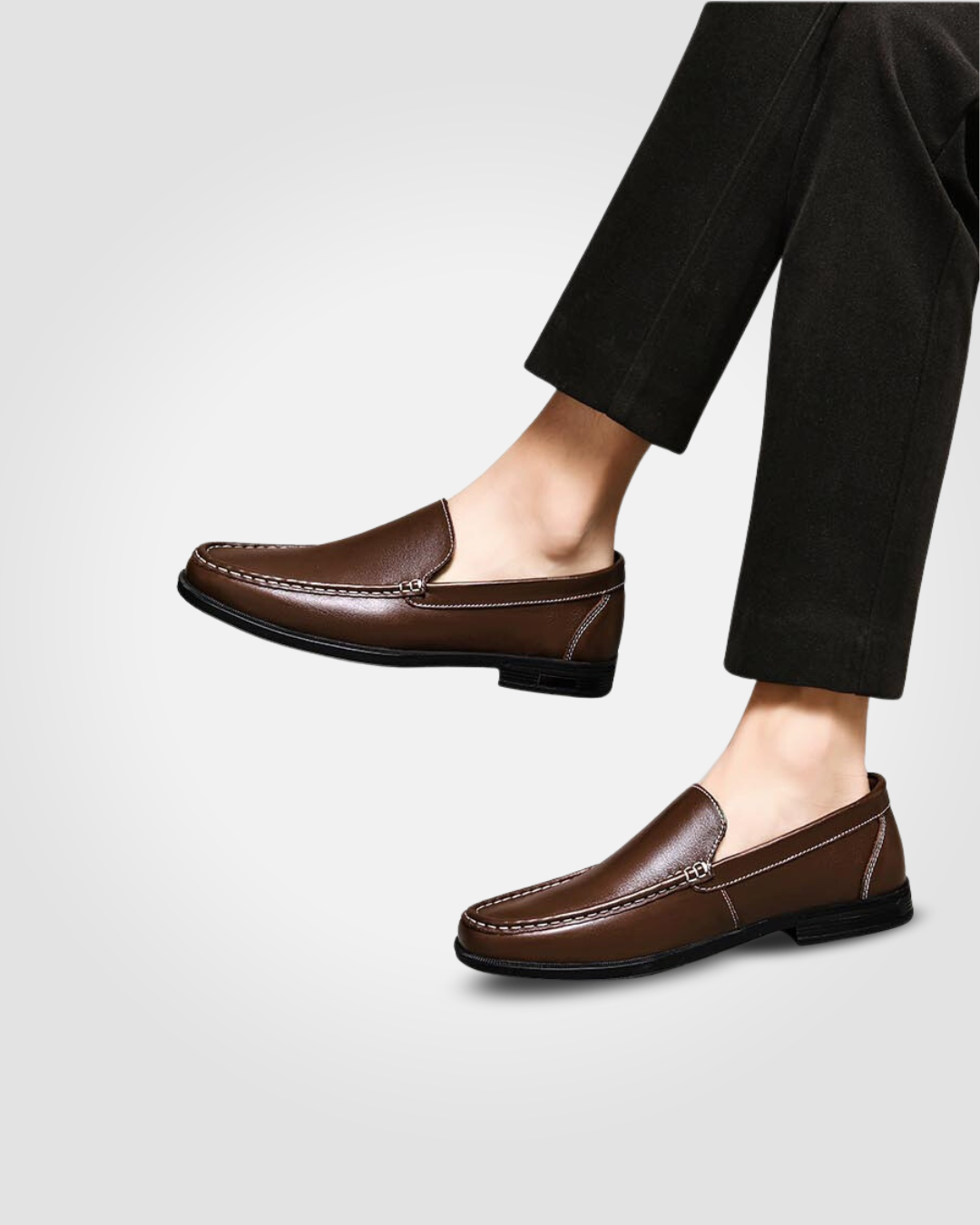 GIORGIO E95 LEATHER MEN LOAFERS