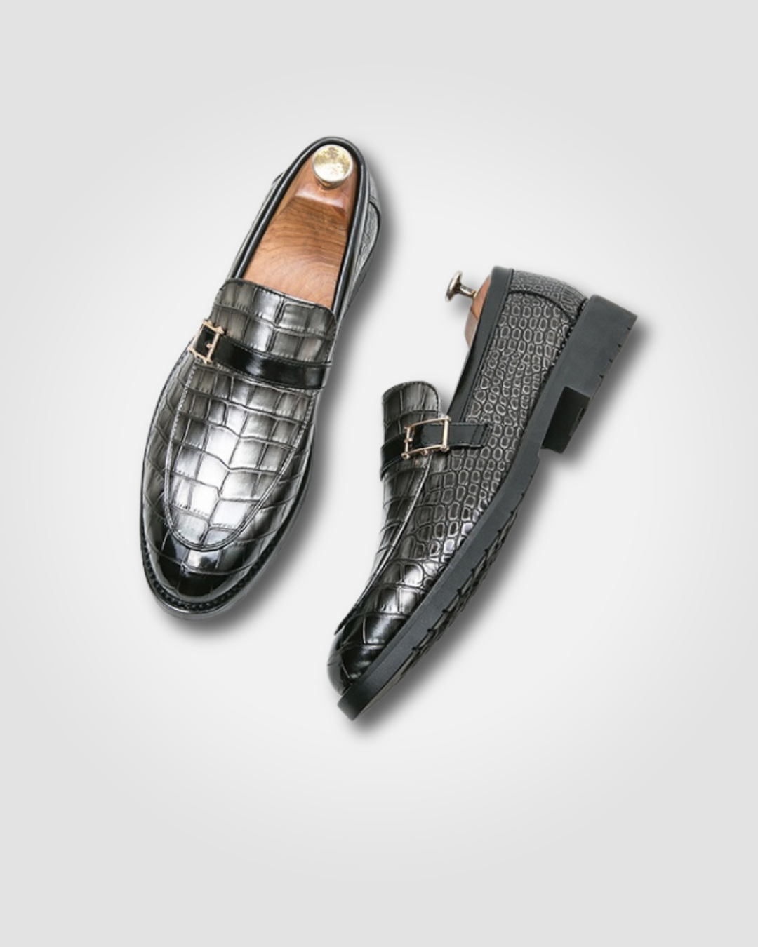 WINDSOR E55 LEATHER MEN LOAFERS