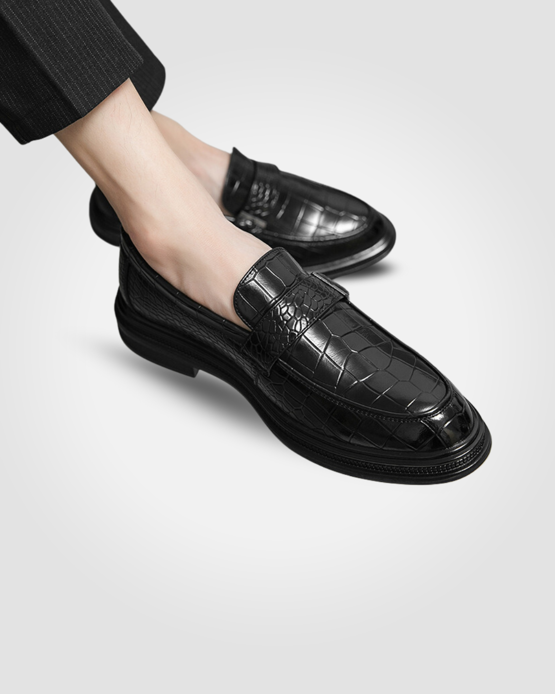 APEX E98 LEATHER MEN LOAFERS