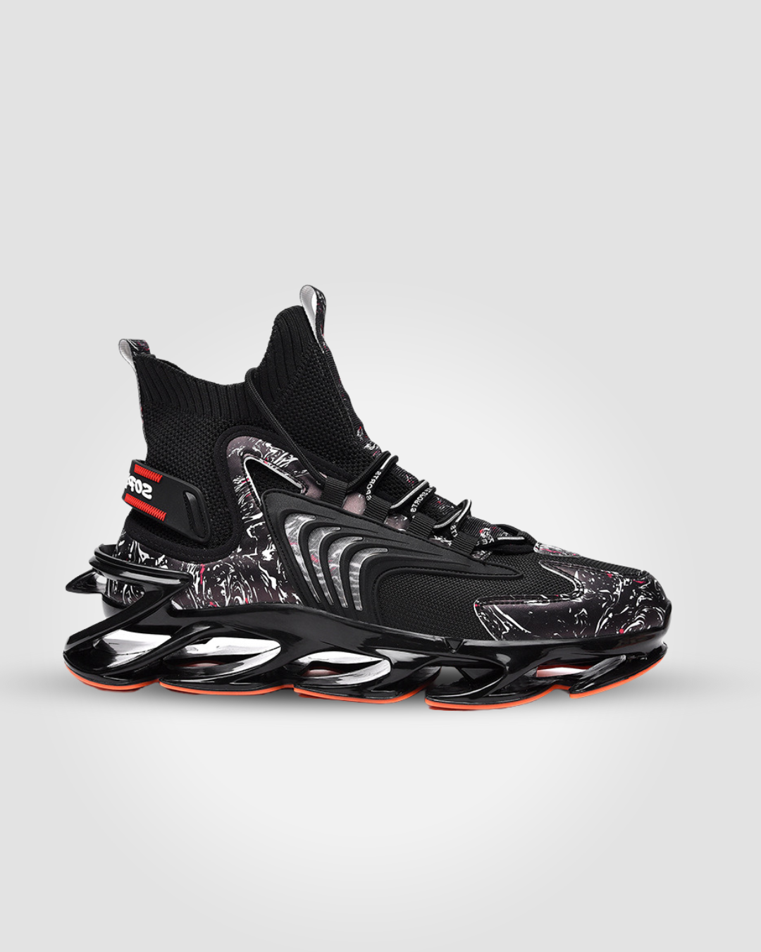 ALRIN S76 HIGH TOP MEN SNEAKERS