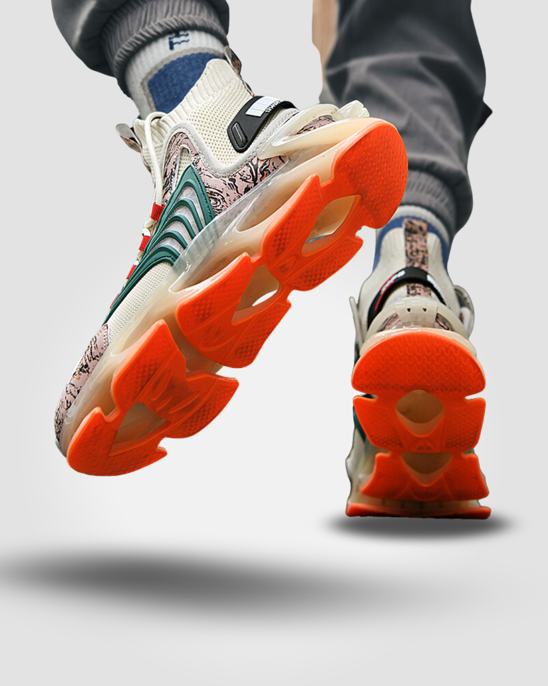 ALRIN S76 HIGH TOP MEN SNEAKERS