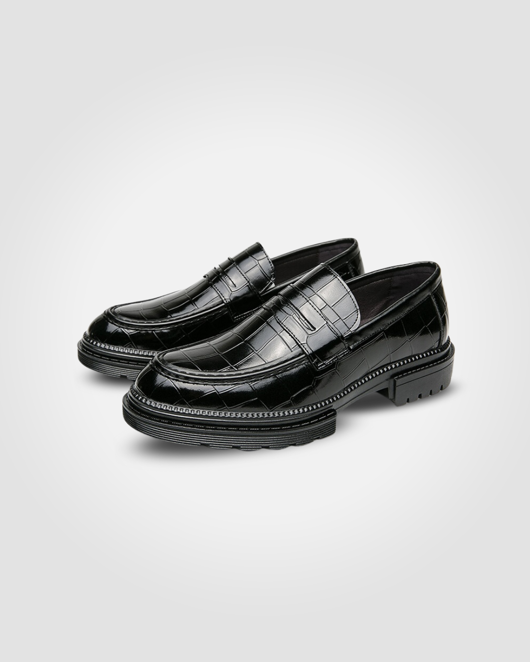 REFINO E90 LEATHER MEN LOAFERS