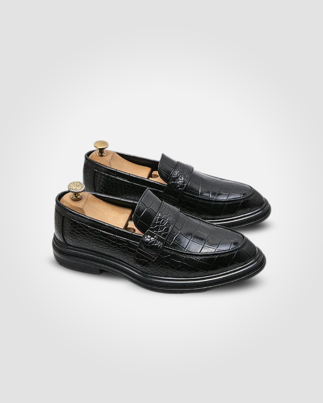 APEX E98 LEATHER MEN LOAFERS