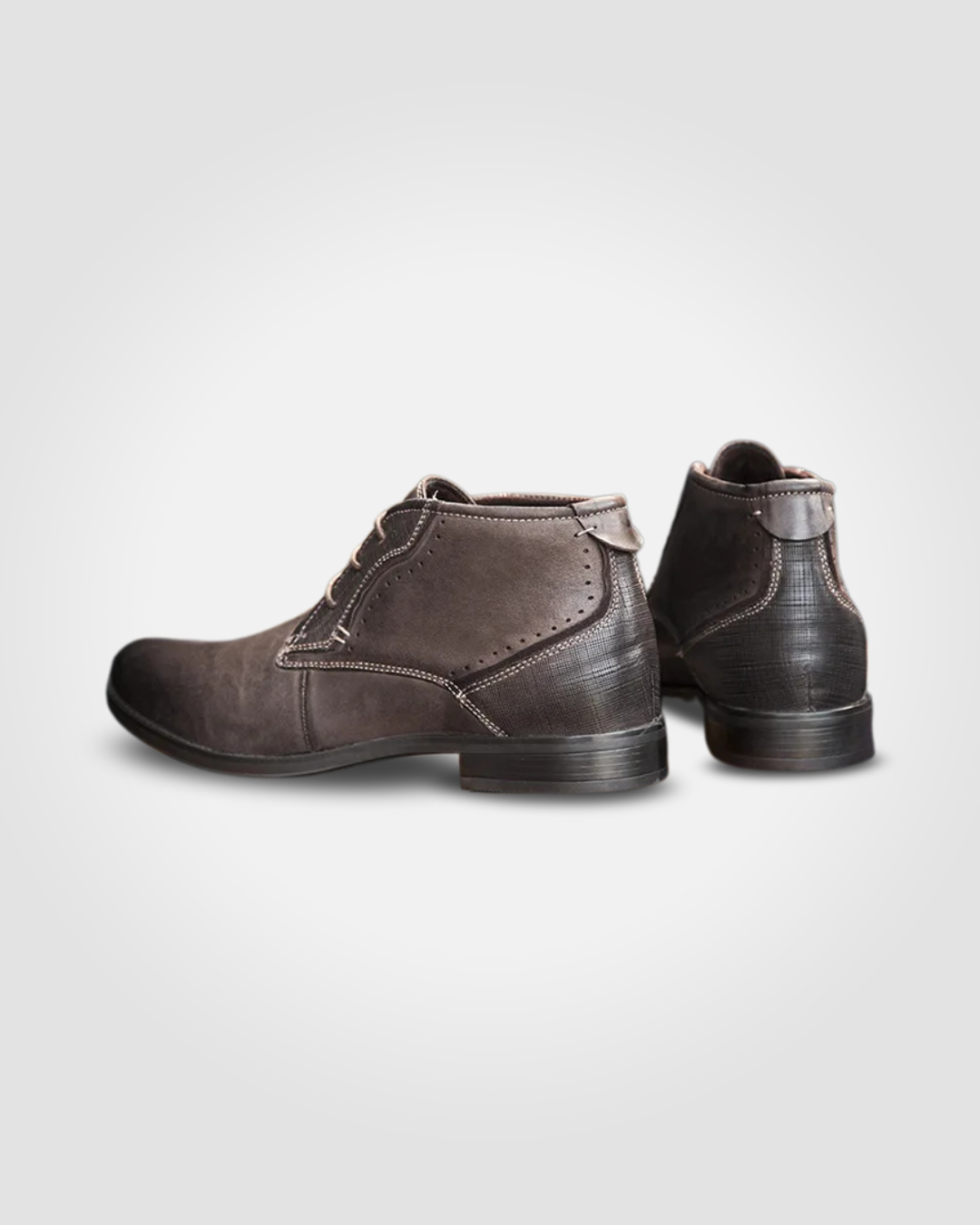 LORENZO E36 LEATHER MEN'S BOOTS