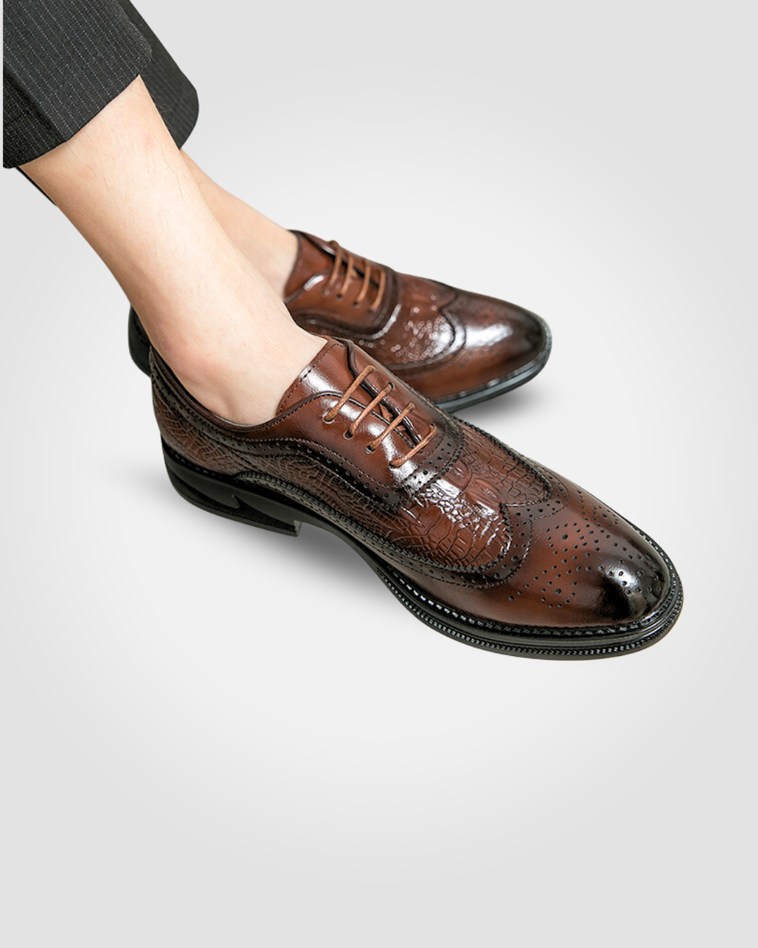 BARRISTER E22 BROGUE MEN SHOES