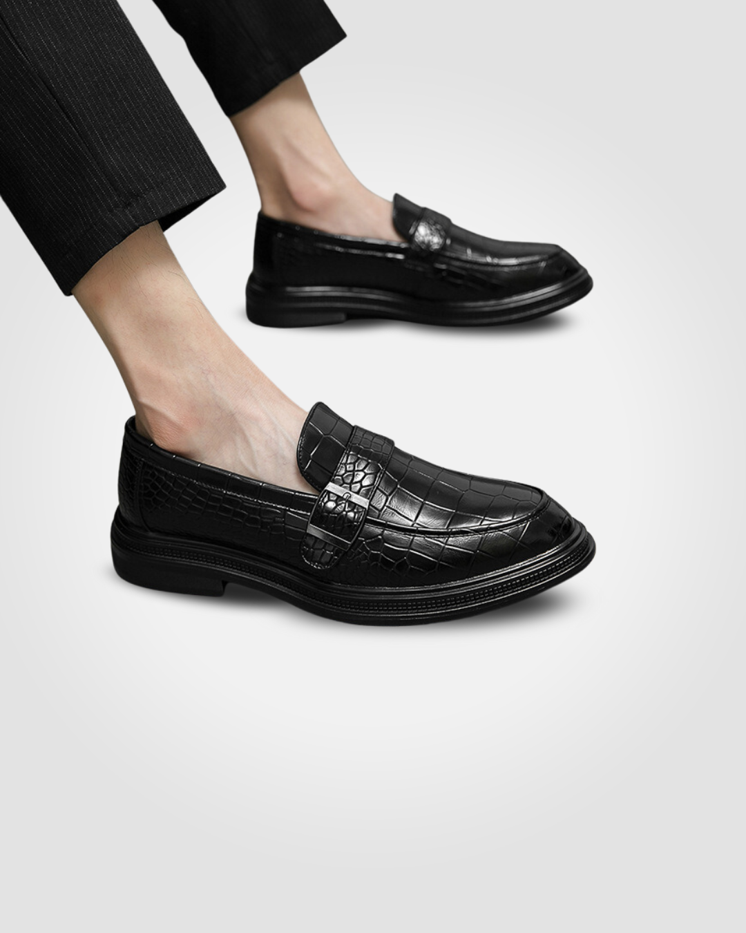 APEX E98 LEATHER MEN LOAFERS
