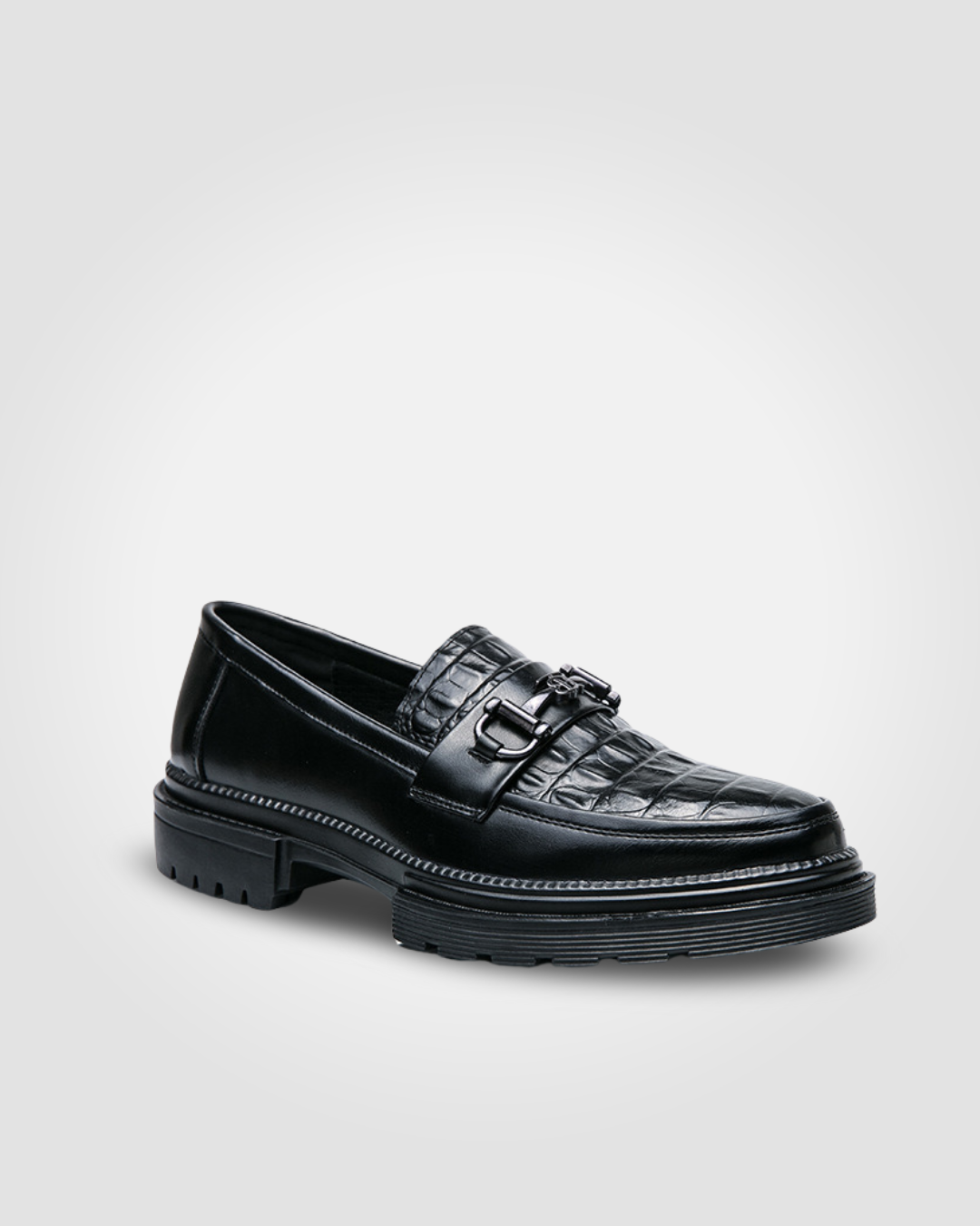 DOMENICO E56 LEATHER MEN LOAFERS