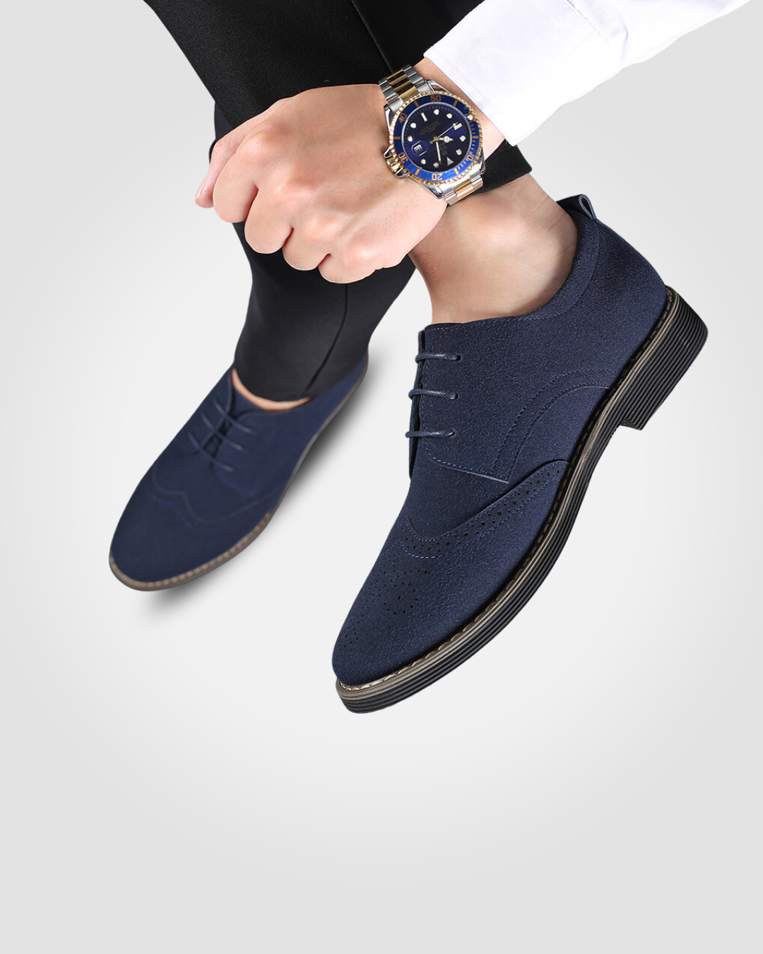 REGAL E90 BROGUE MEN SHOES