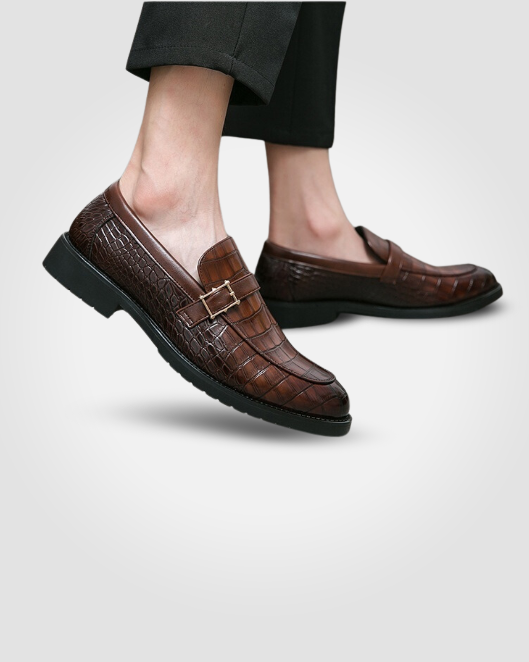 WINDSOR E55 LEATHER MEN LOAFERS