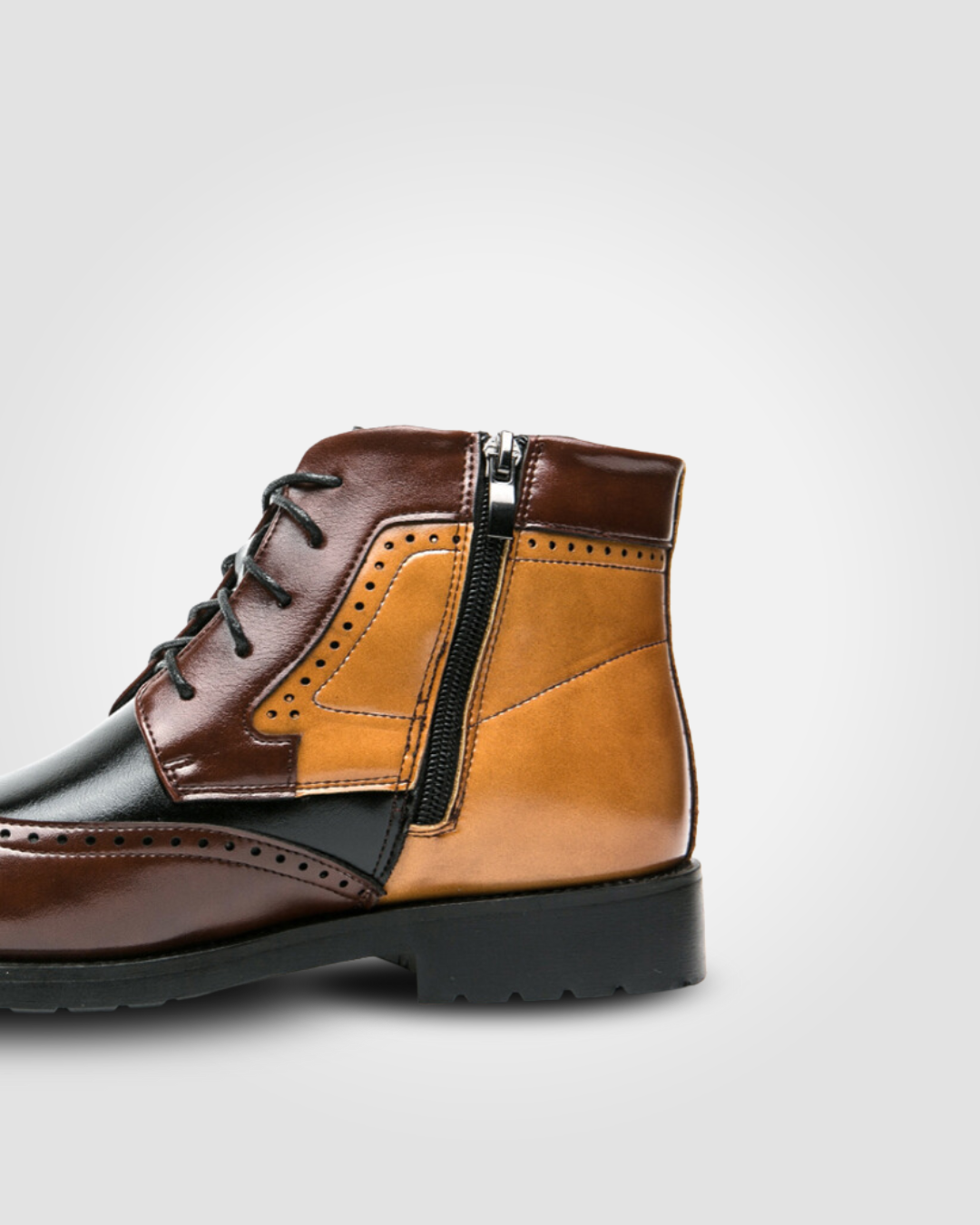 PAOLO E50 LEATHER MEN'S BOOTS