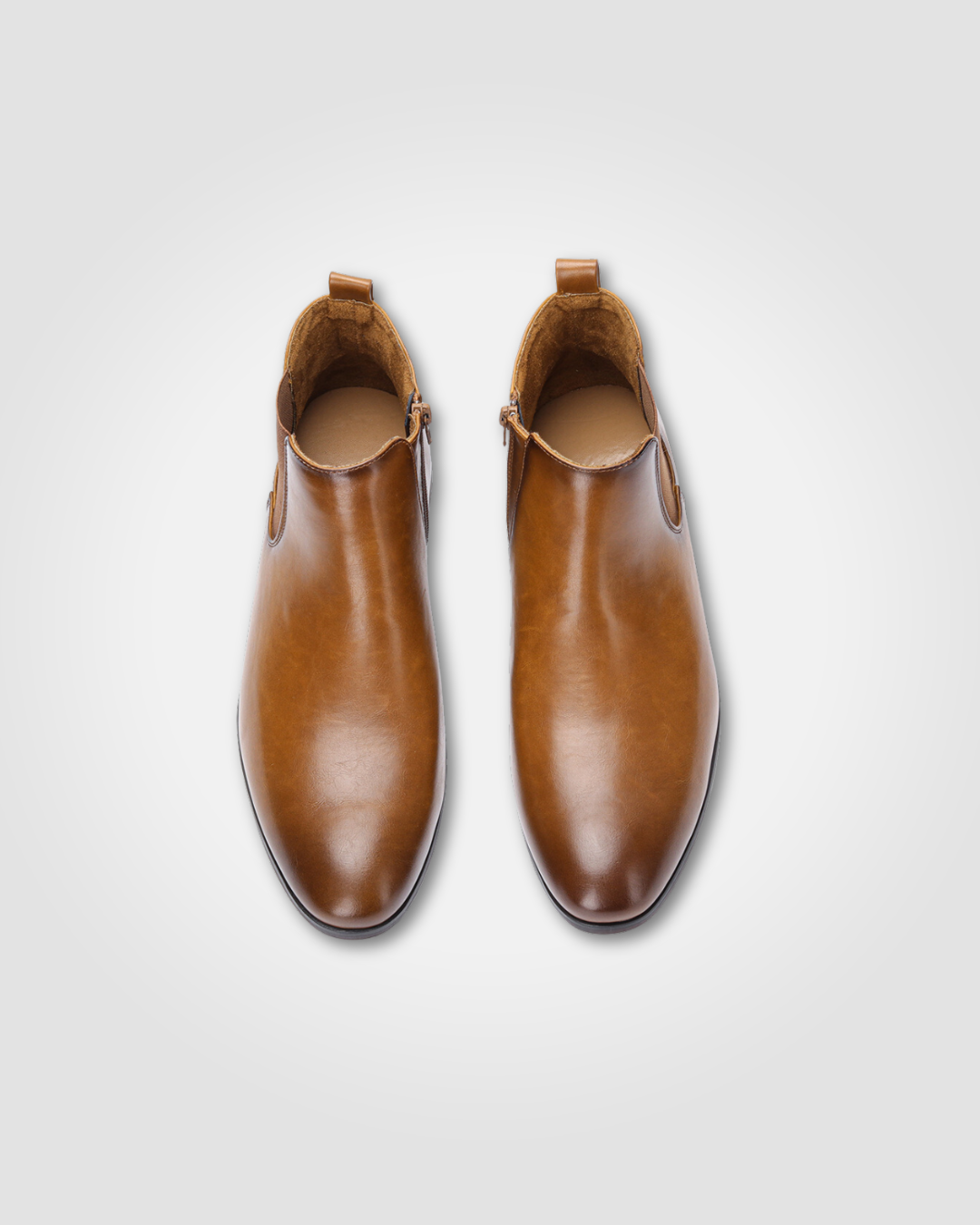 MASSIMO E38 HIGHT TOP LEATHER SHOES