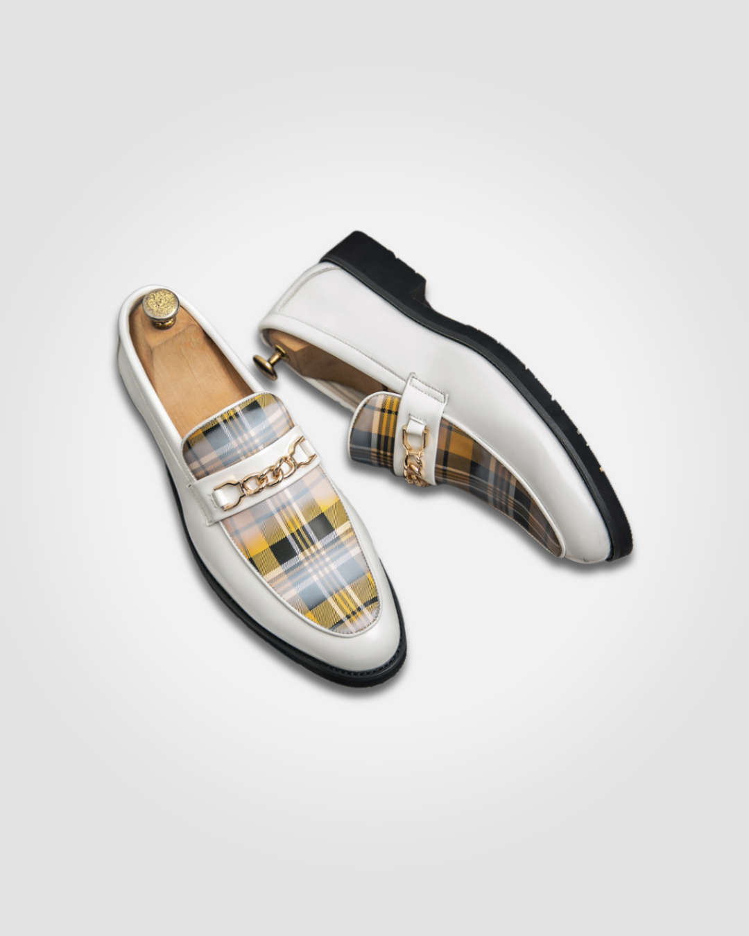 IVORY E11 LEATHER MEN LOAFERS