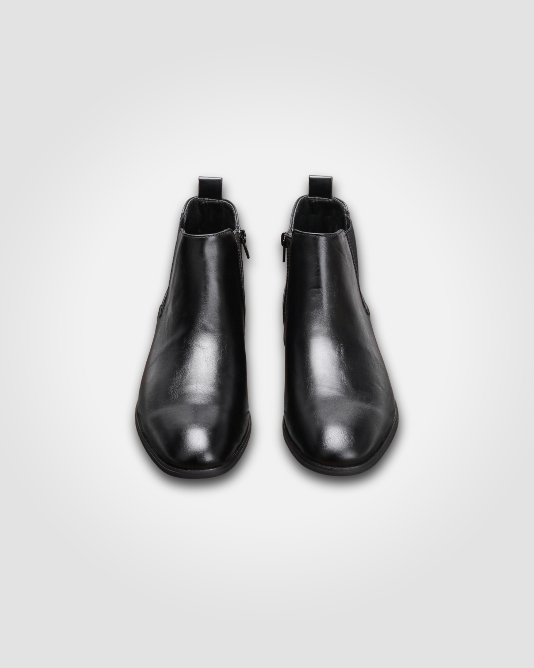 MASSIMO E38 HIGHT TOP LEATHER SHOES