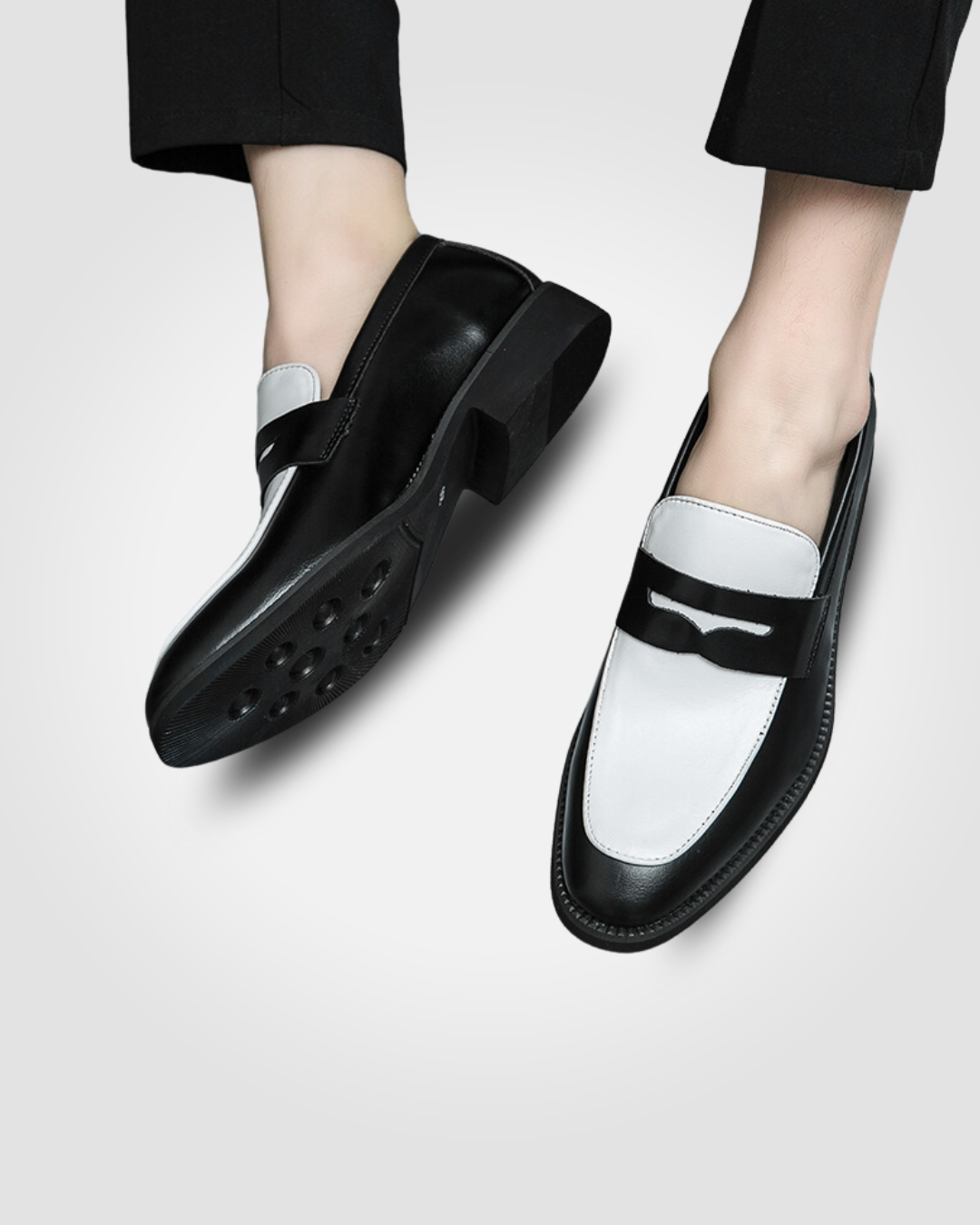 LOMBARDO E28 LEATHER MEN LOAFERS