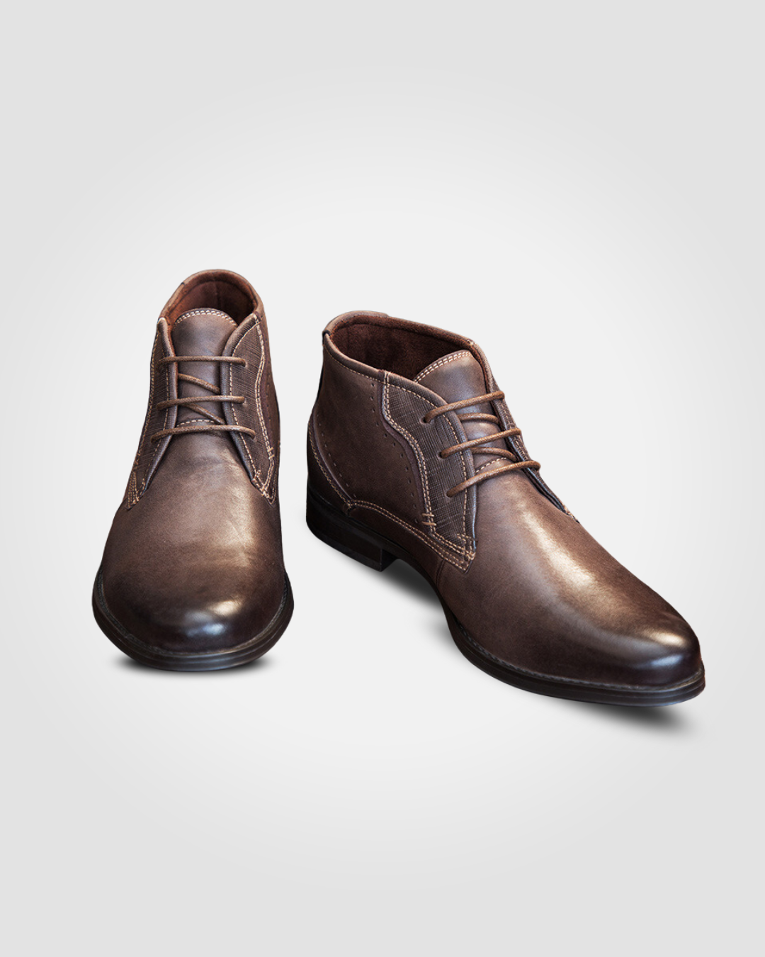 LORENZO E36 LEATHER MEN'S BOOTS