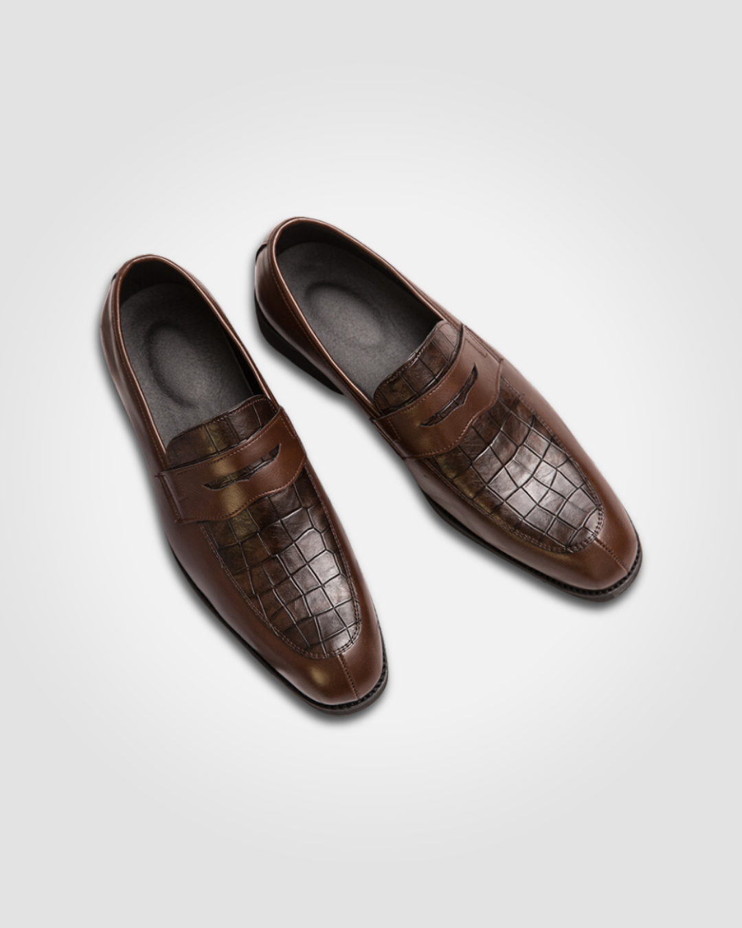 POLARIS E17 LEATHER MEN LOAFERS