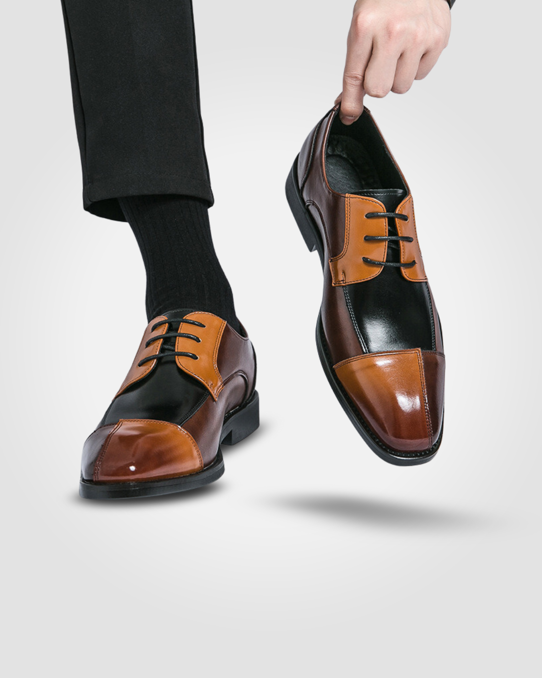 RICCARDO E41 DERBY MEN SHOES