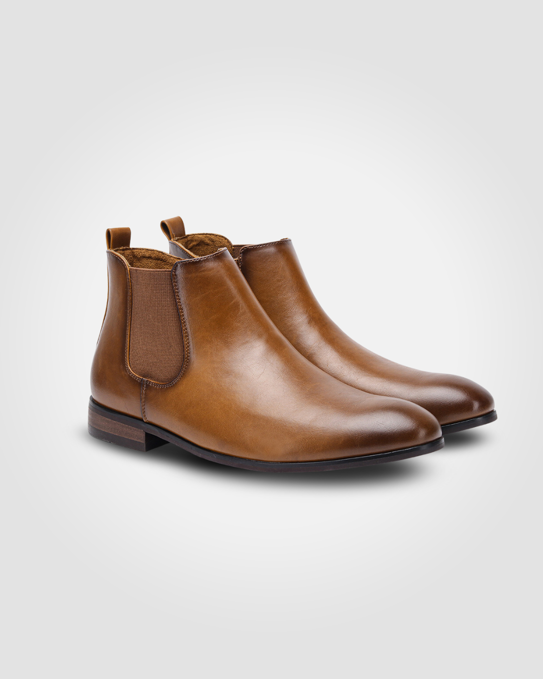 MASSIMO E38 HIGHT TOP LEATHER SHOES