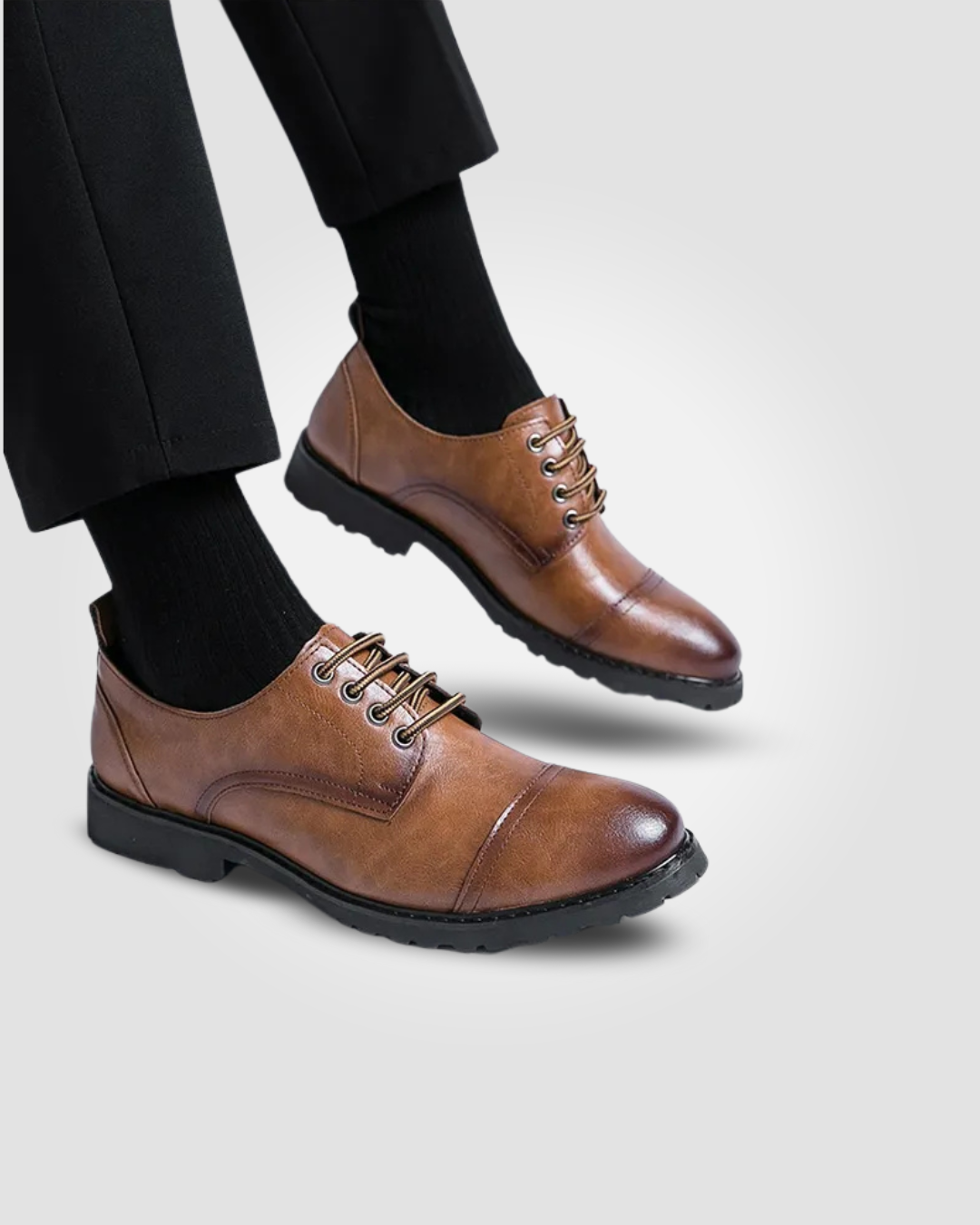 SOPHOS E14 LEATHER MEN SHOES