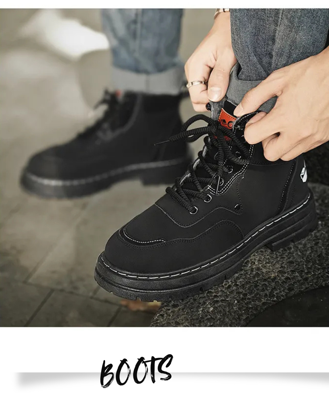 ANKA C32 CASUAL MEN'S BOOTS