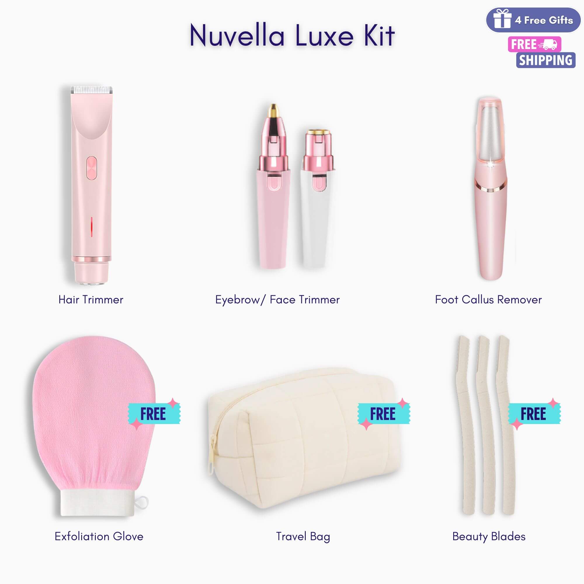 Nuvella™ Bikini Trimmer 0.2