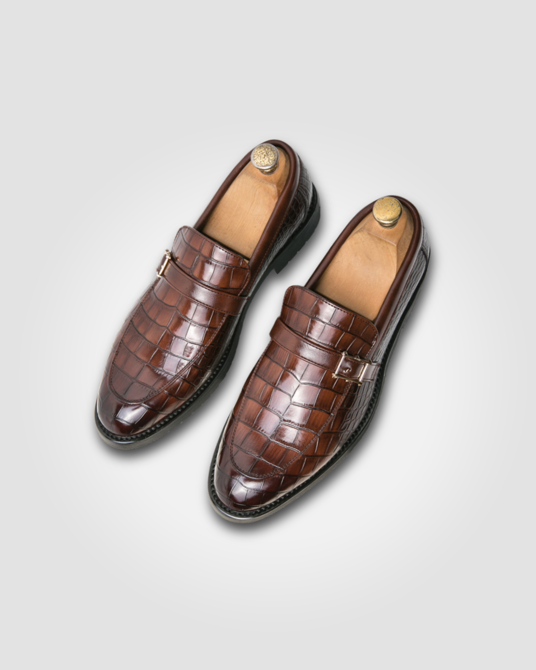 WINDSOR E55 LEATHER MEN LOAFERS