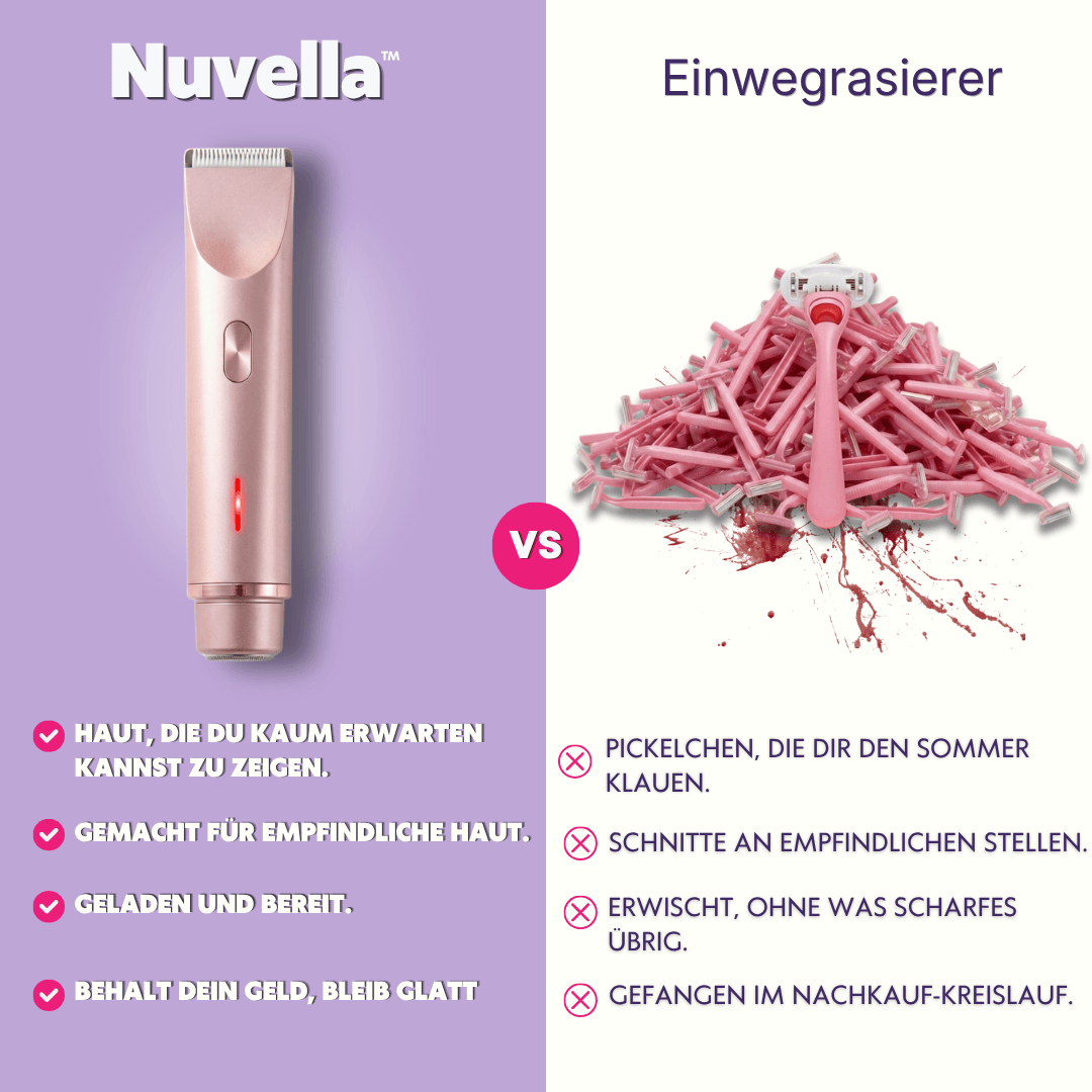Nuvella™ Bikini Trimmer V1
