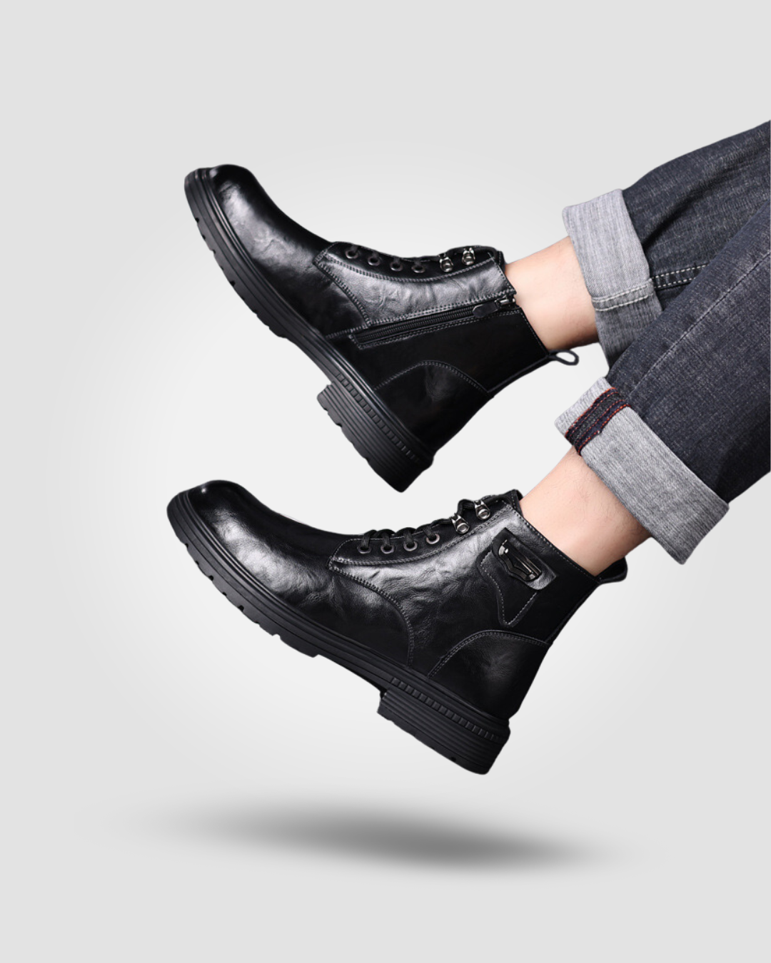AXIS B95 LEATHER MEN'S BOOTS