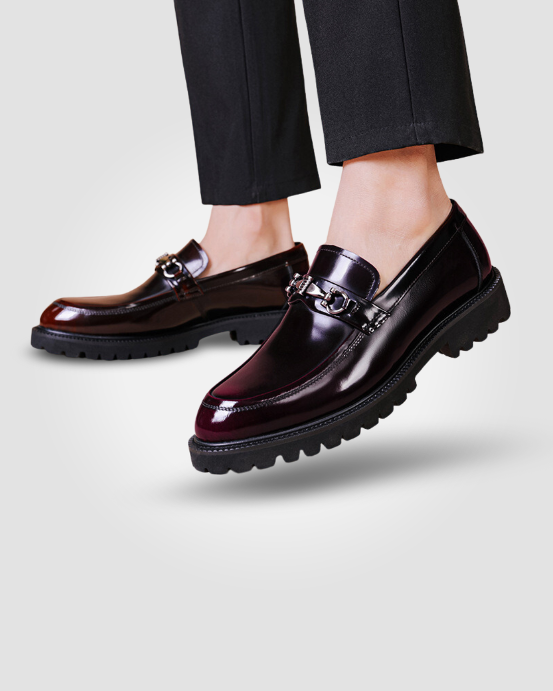VENETO E29 LEATHER MEN LOAFERS
