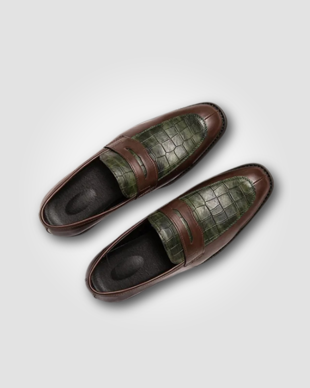 REGINA E15 LEATHER MEN LOAFERS